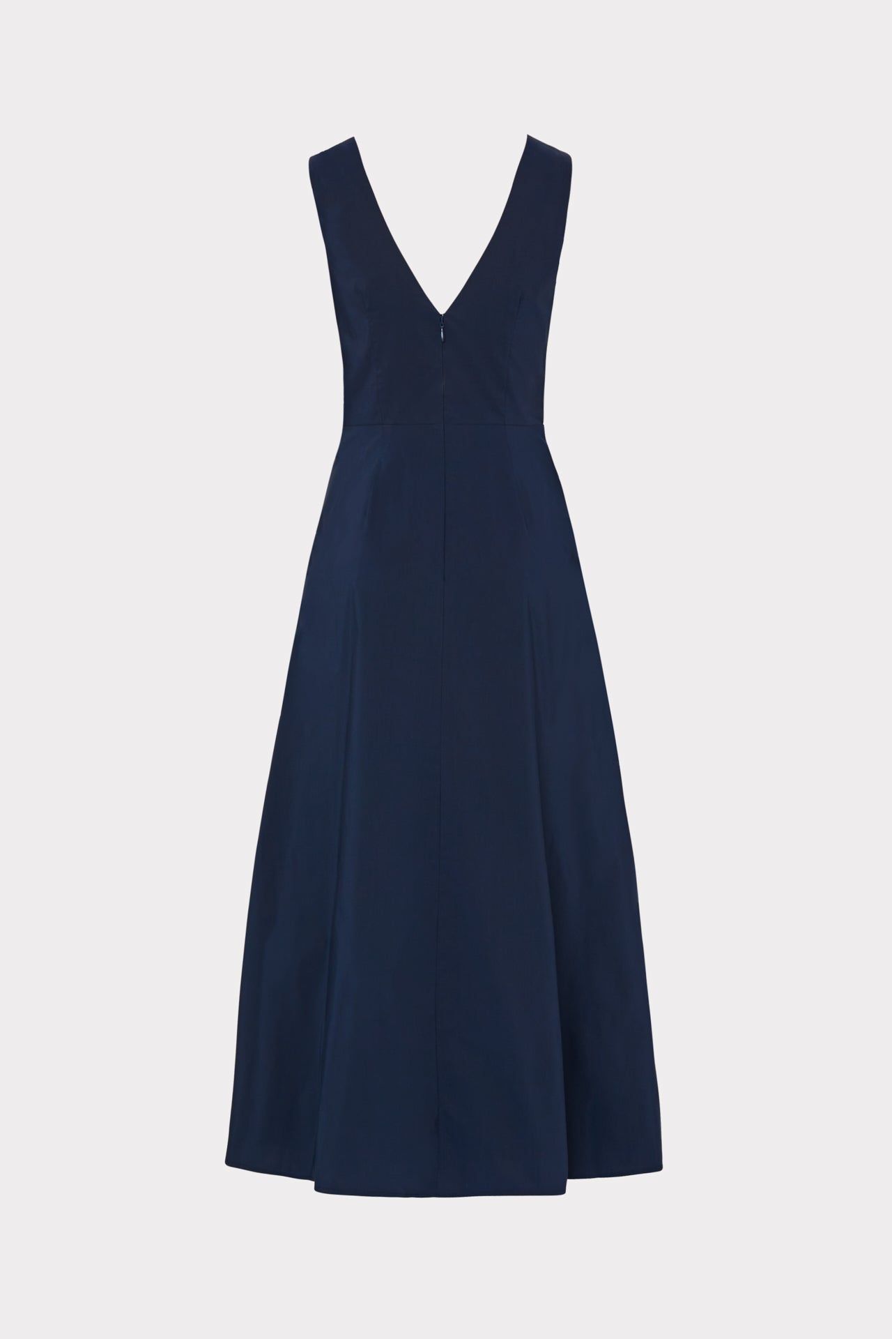 Nidra Stretch Poplin Cutout Maxi Dress sold by Milly product image thumbnail 4