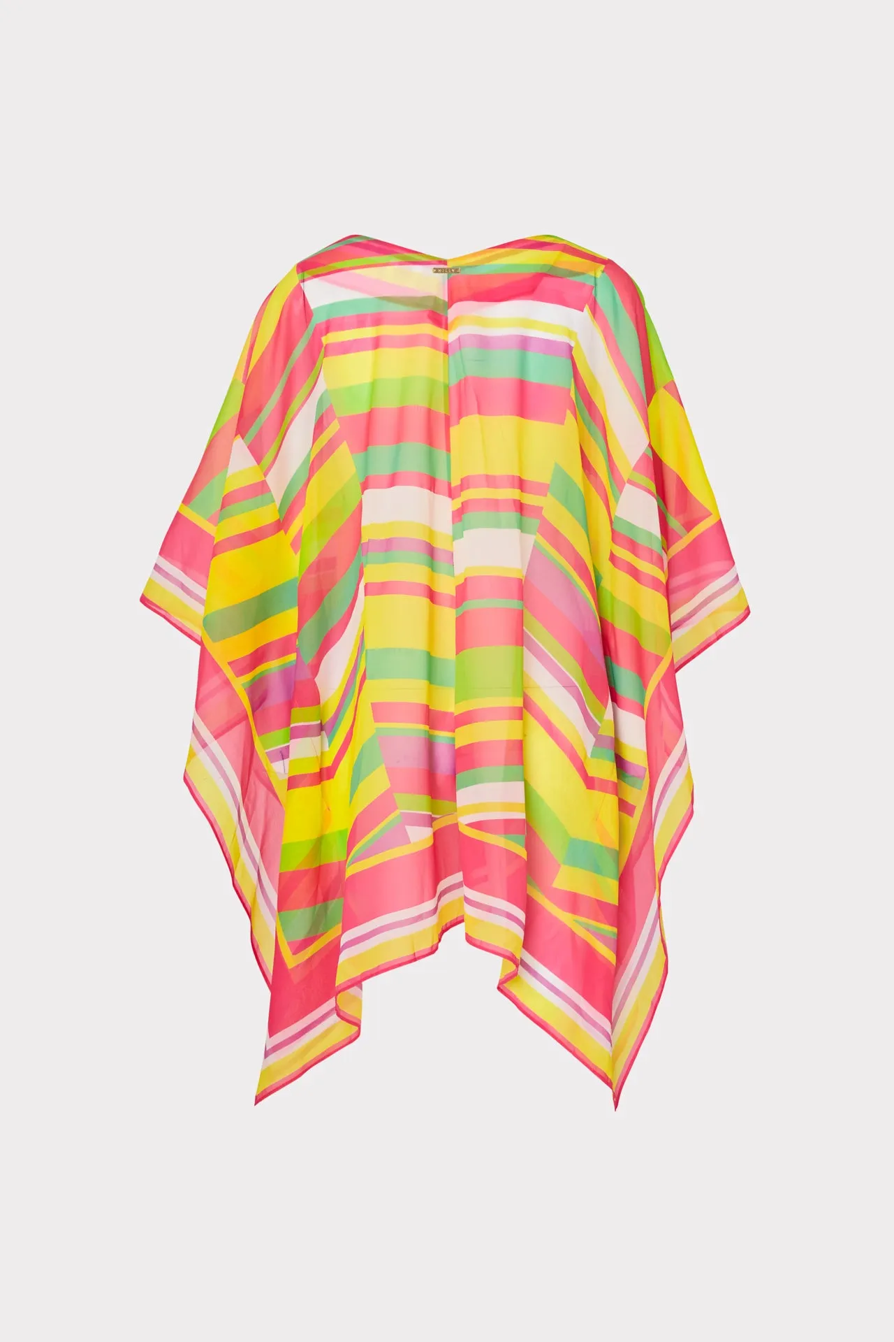 Multi Color Chevron Caftan sold by Milly product image thumbnail 5