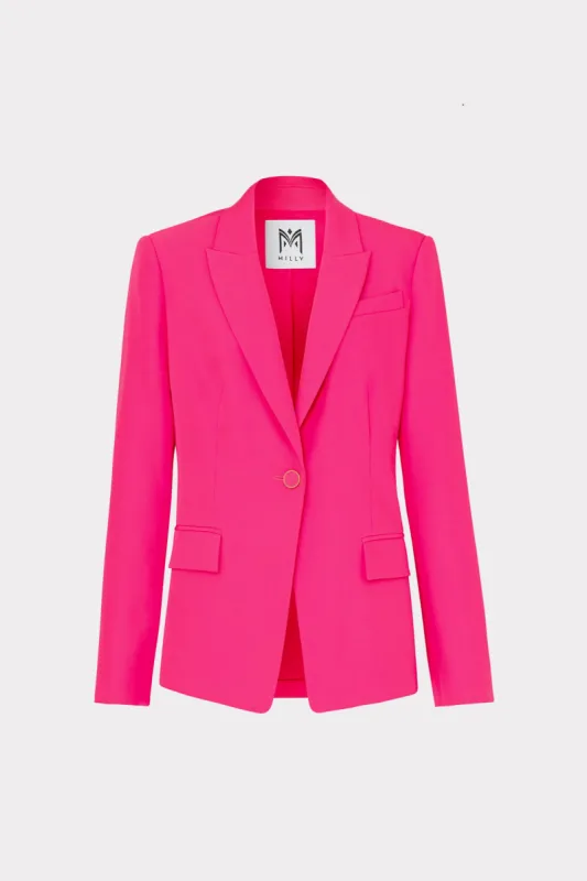 Avery Cady Blazer sold by Milly