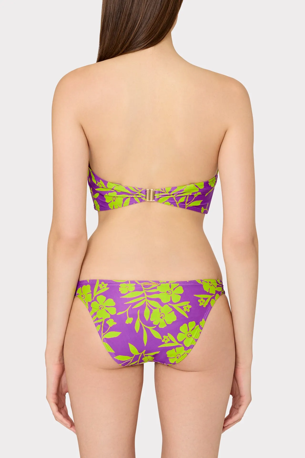 Marigold Aroma Ruched Sides Bikini Bottom sold by Milly product image thumbnail 3