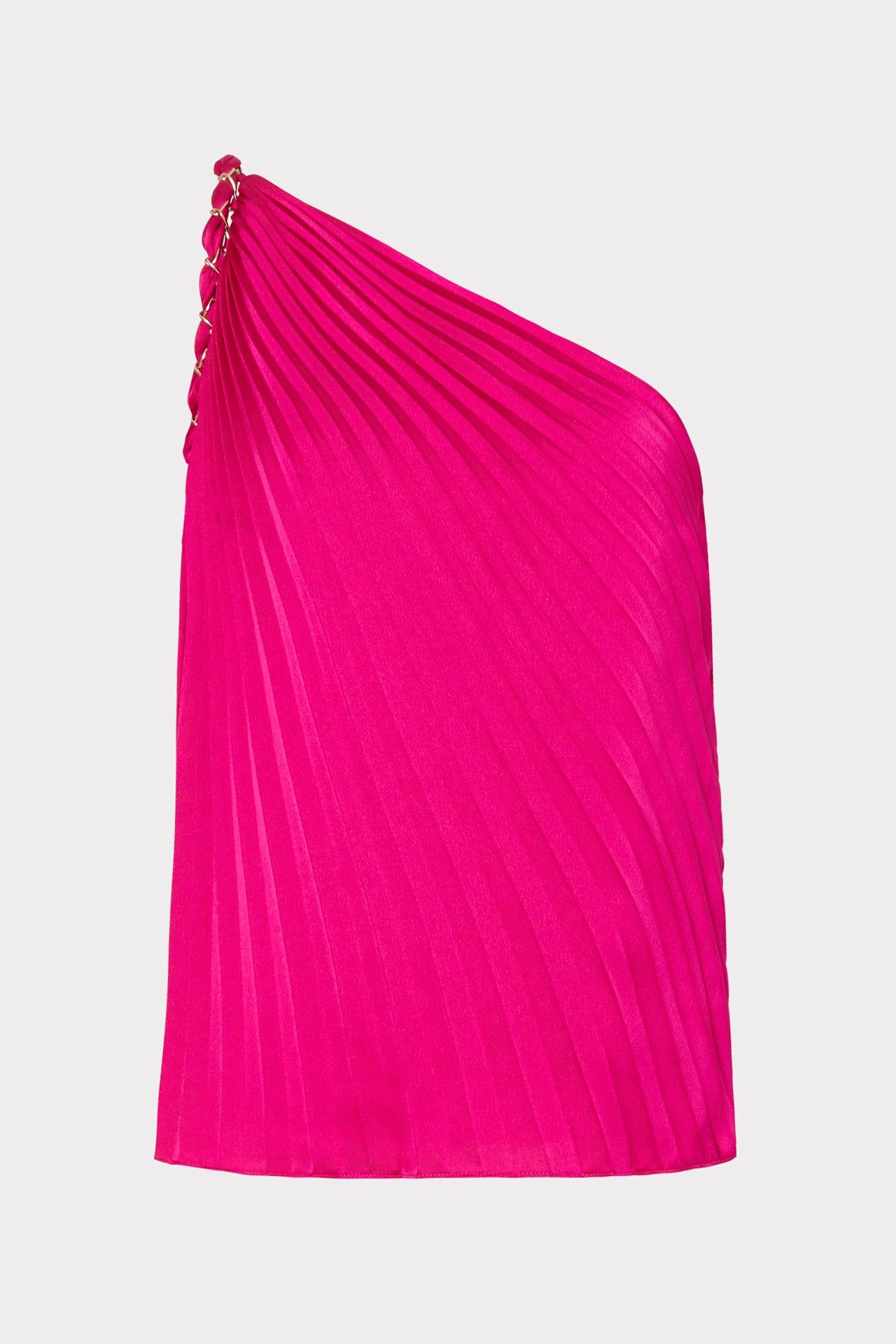 Kendra Satin Top sold by Milly