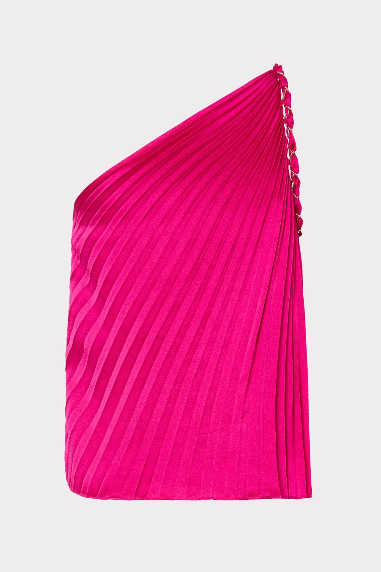 Kendra Satin Top sold by Milly product image thumbnail 4