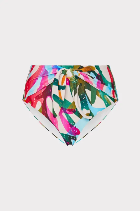 Under The Sea Tie Bikini Bottom sold by Milly