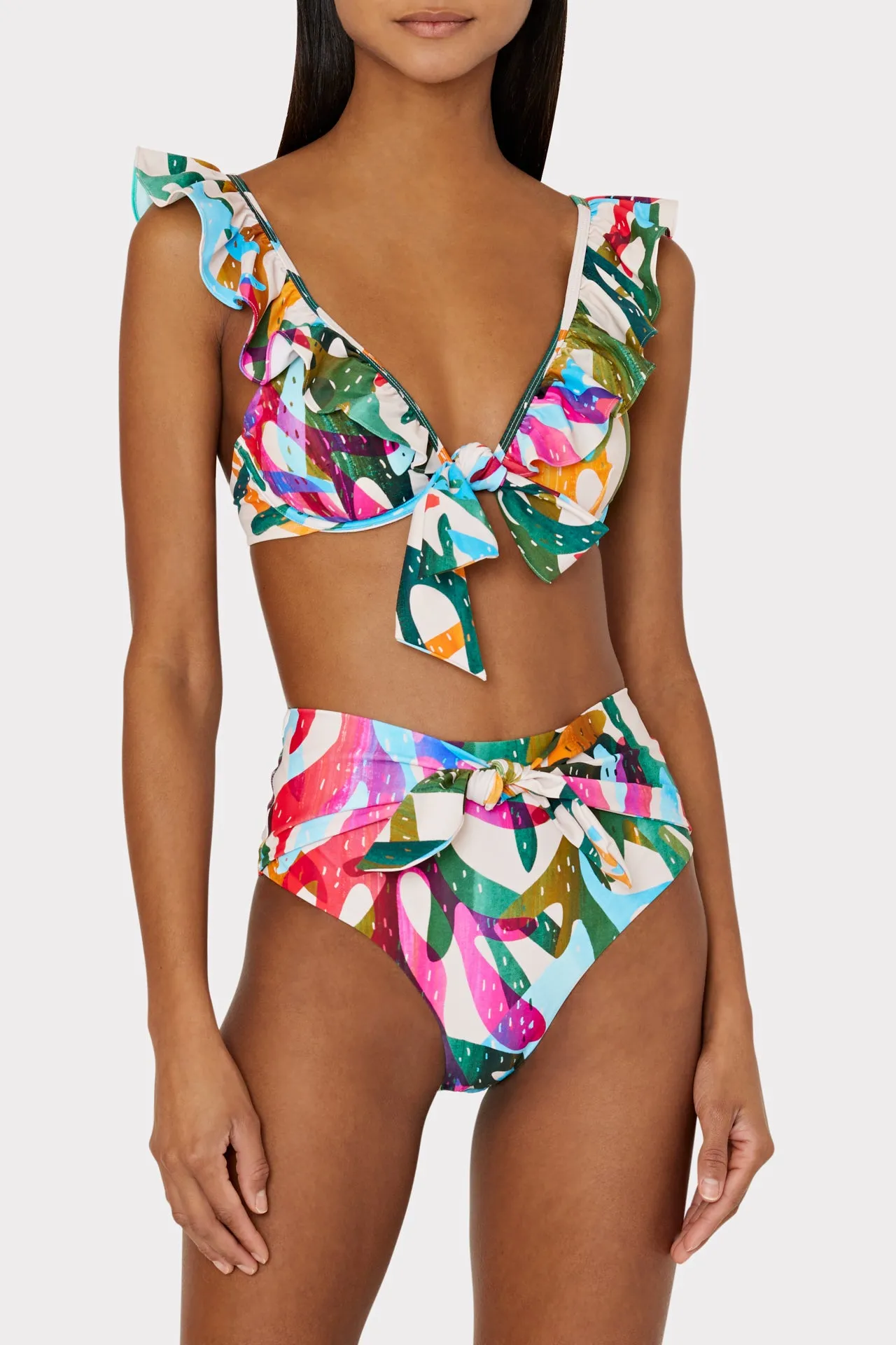 Under The Sea Tie Bikini Bottom sold by Milly product image thumbnail 2