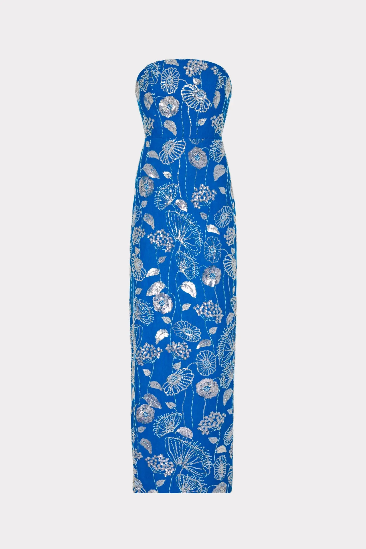 Orion Sequin Embellished Linen Dress sold by Milly