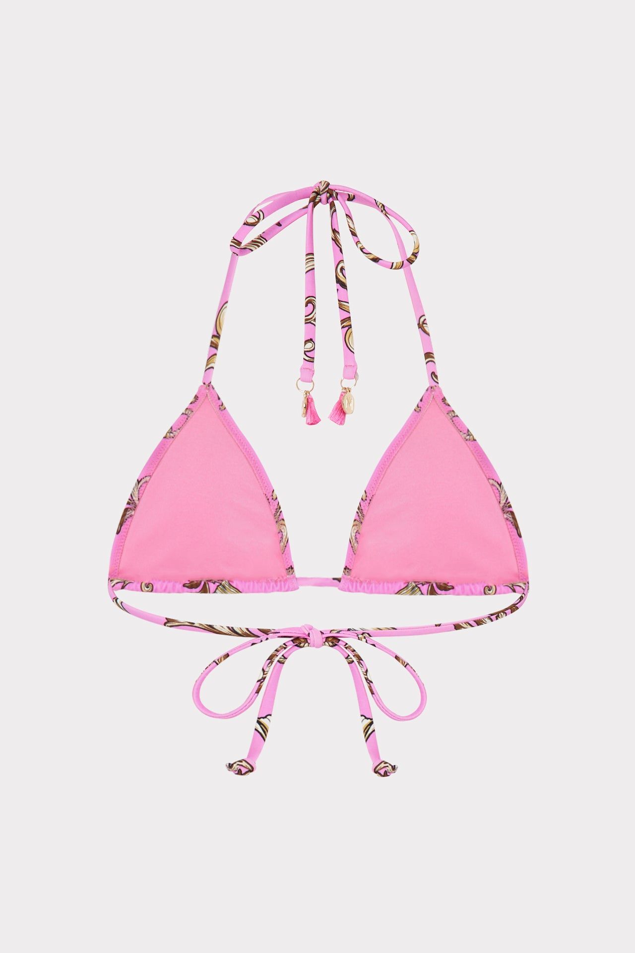 Milly Chain Print Bikini Top sold by Milly product image thumbnail 4