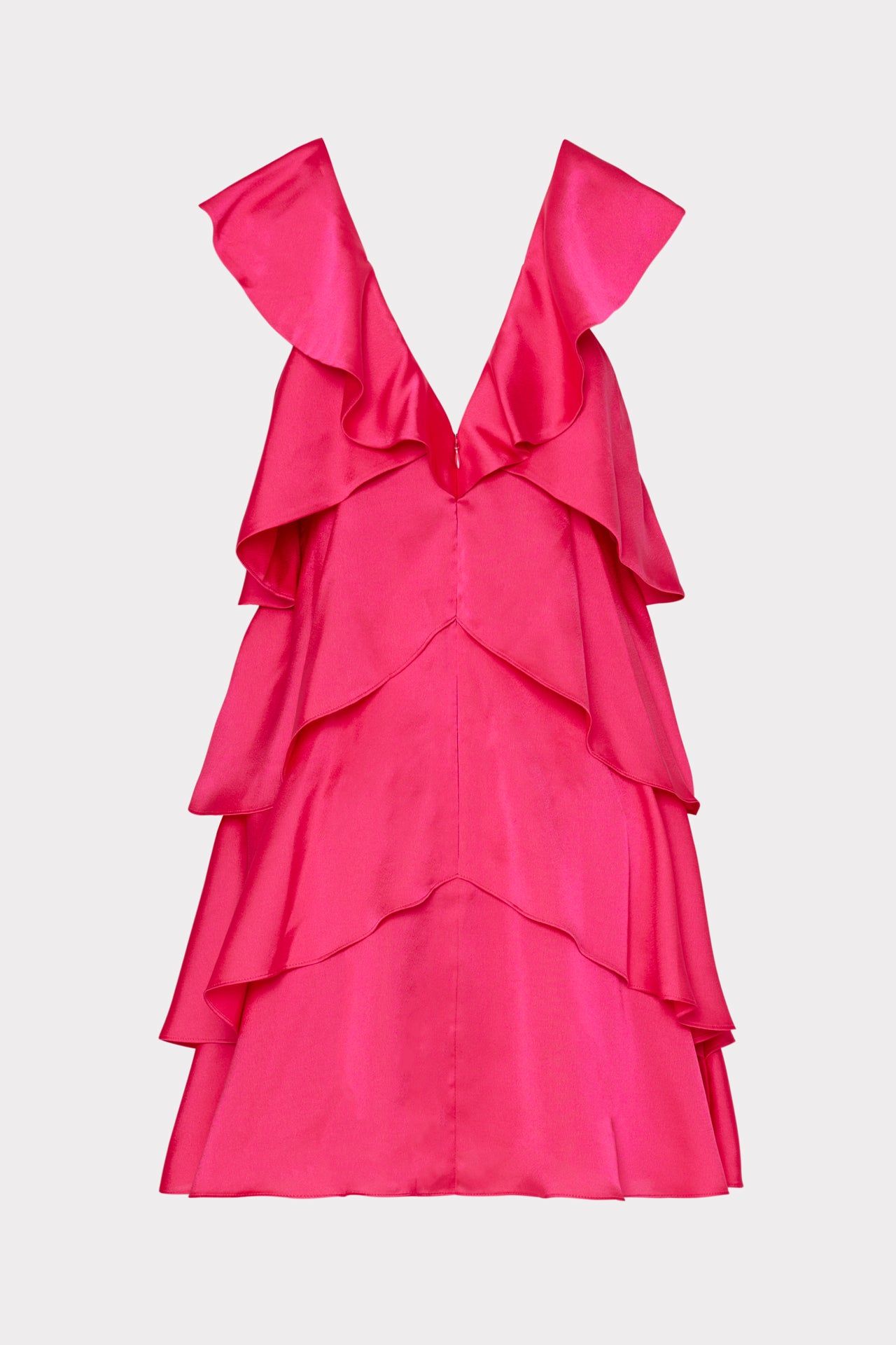 Lexi Satin Dress sold by Milly product image thumbnail 4