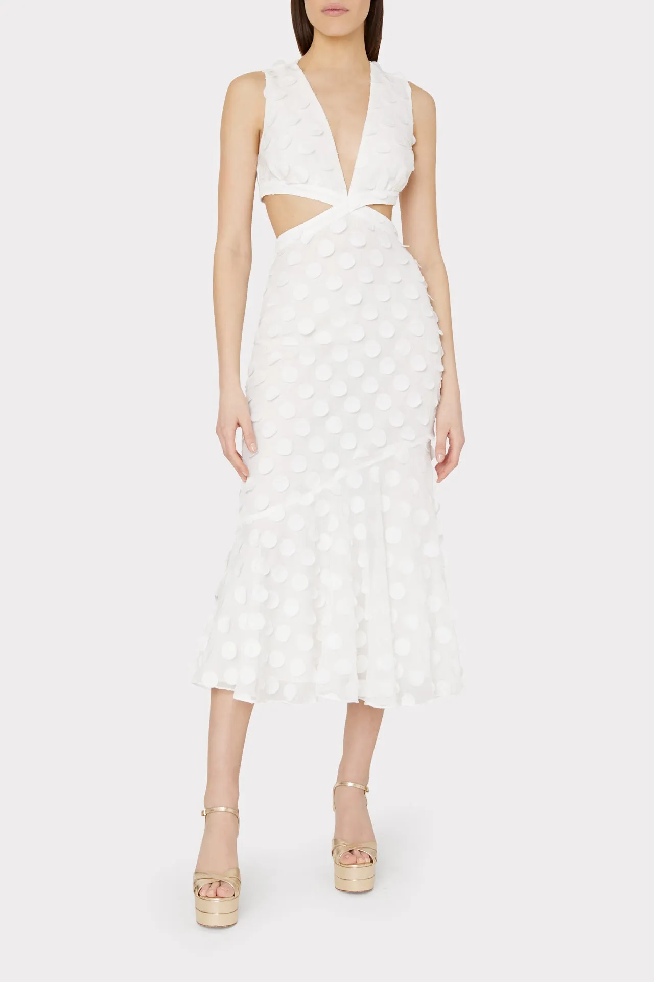 Orlla 3D Circle Dress sold by Milly product image thumbnail 2