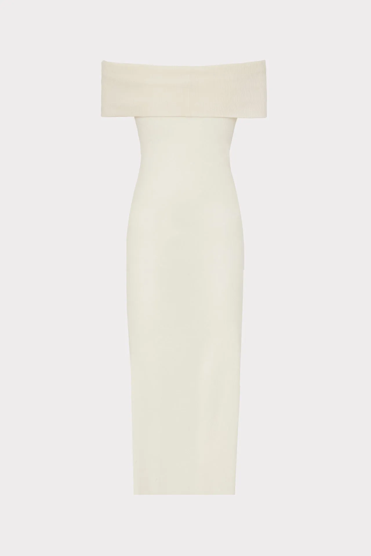 Ronan Off The Shoulder Knit Dress sold by Milly product image thumbnail 4
