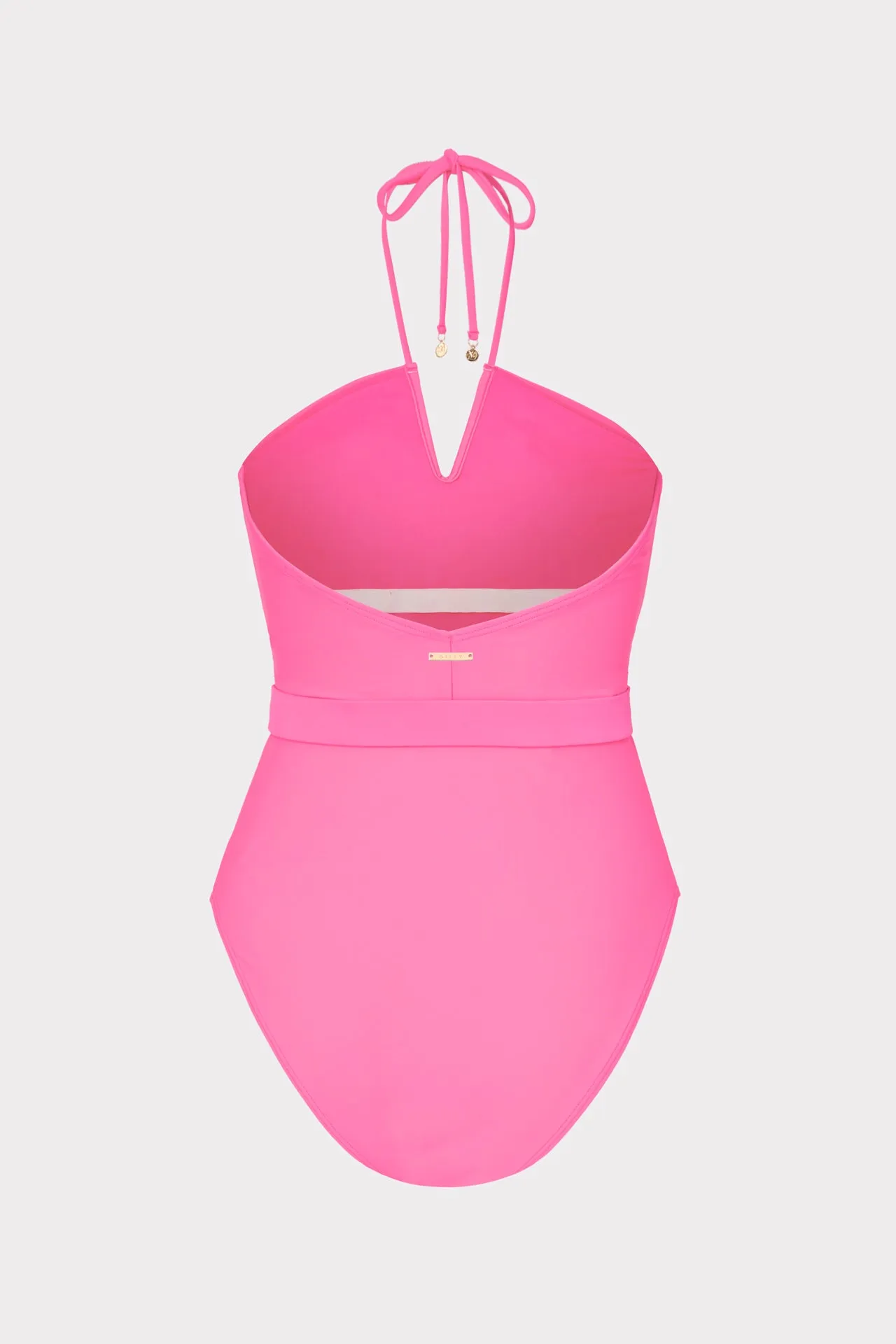 Ruched Halter One Piece sold by Milly product image thumbnail 4