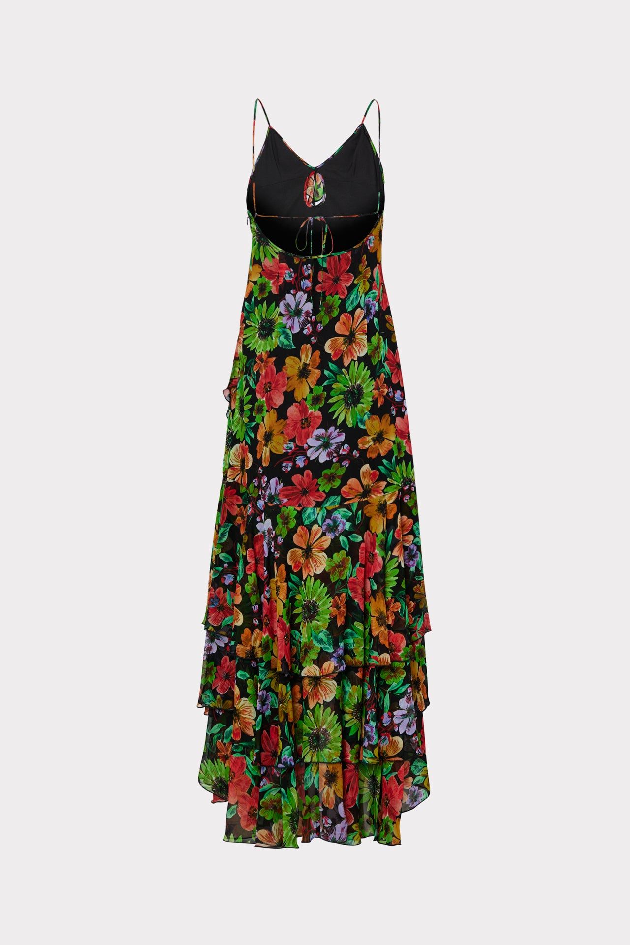 Edra Wildflower Garden Print Dress sold by Milly product image thumbnail 4