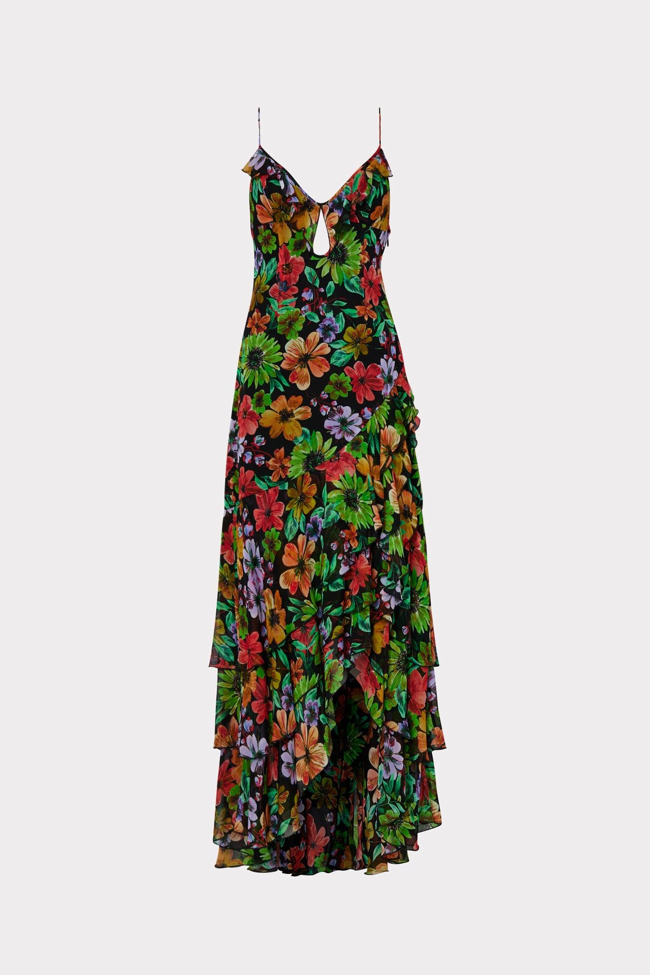Edra Wildflower Garden Print Dress sold by Milly
