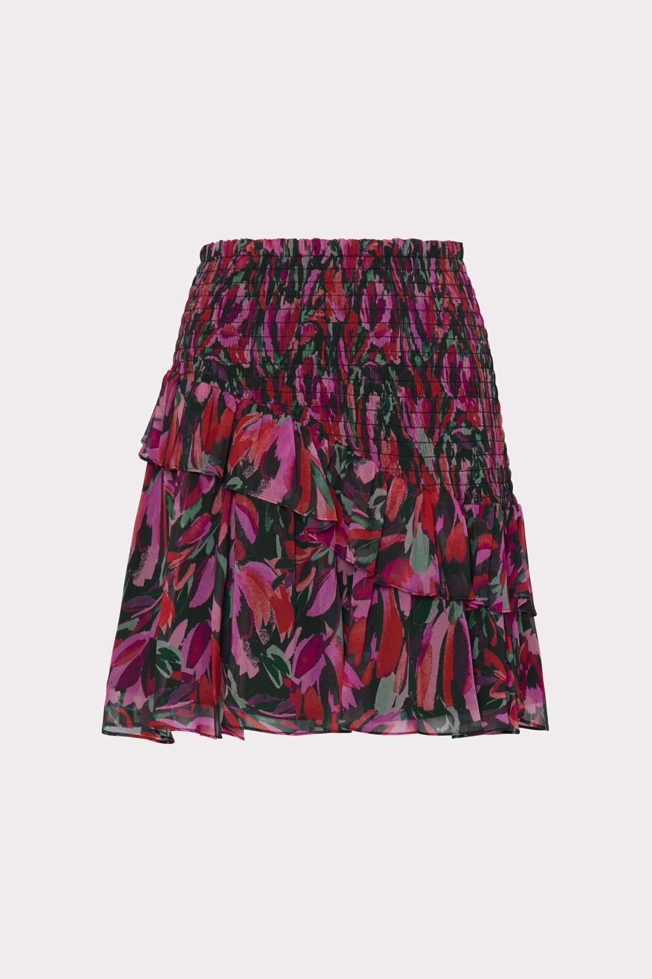 Ginny Tulip Bouquet Skirt sold by Milly
