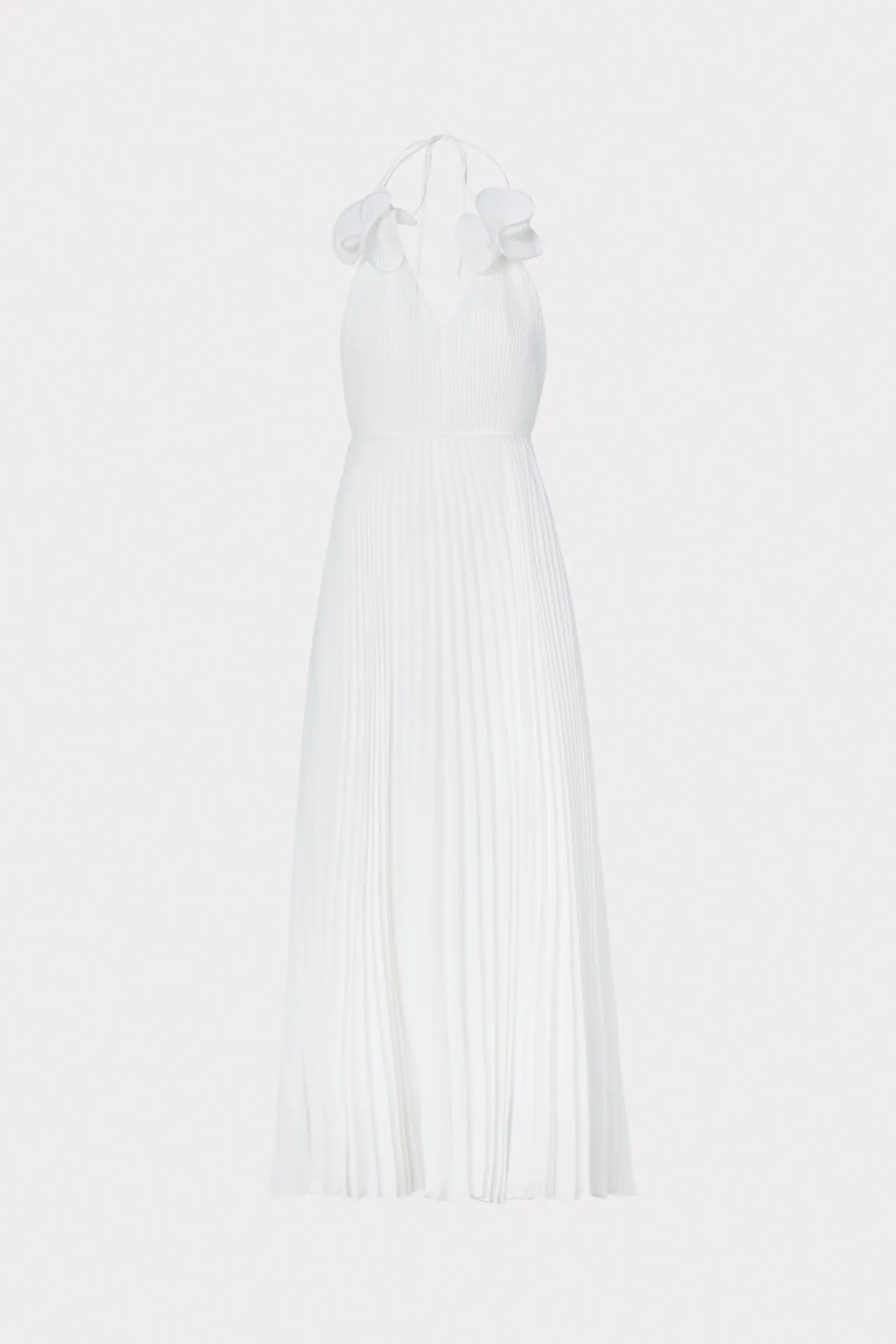 Evie Pleated Dress sold by Milly