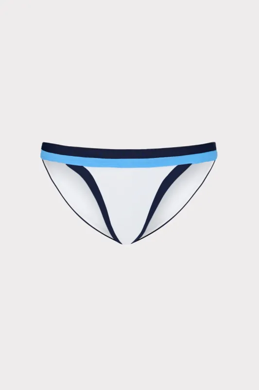 Amalfi Color Block Bikini Bottom sold by Milly
