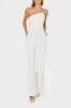 Atlas Cady One Shoulder Jumpsuit sold by Milly