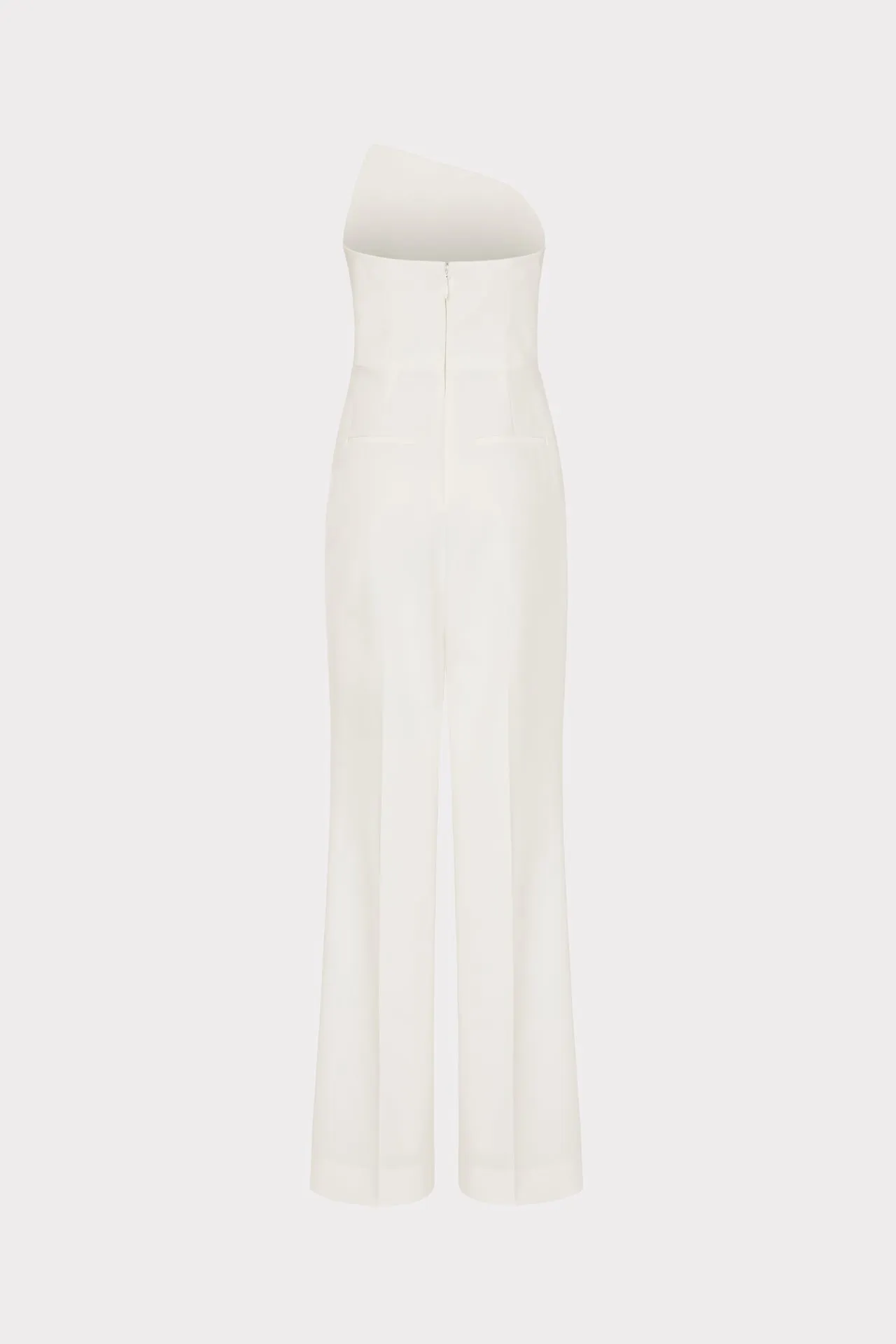 Atlas Cady One Shoulder Jumpsuit sold by Milly product image thumbnail 4
