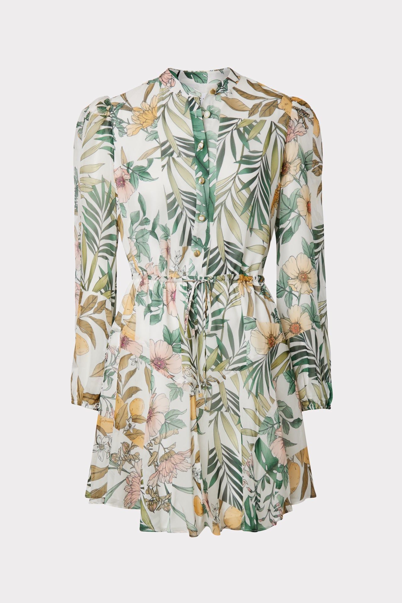 Reina Jungle Print Dress sold by Milly