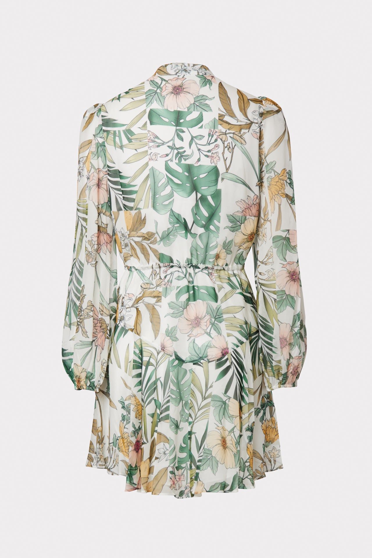 Reina Jungle Print Dress sold by Milly product image thumbnail 4