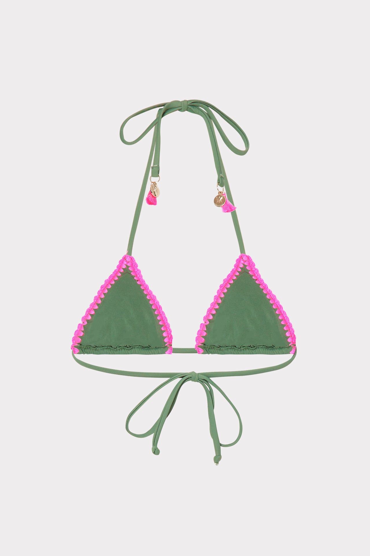 Solid Bikini Top sold by Milly product image thumbnail 4