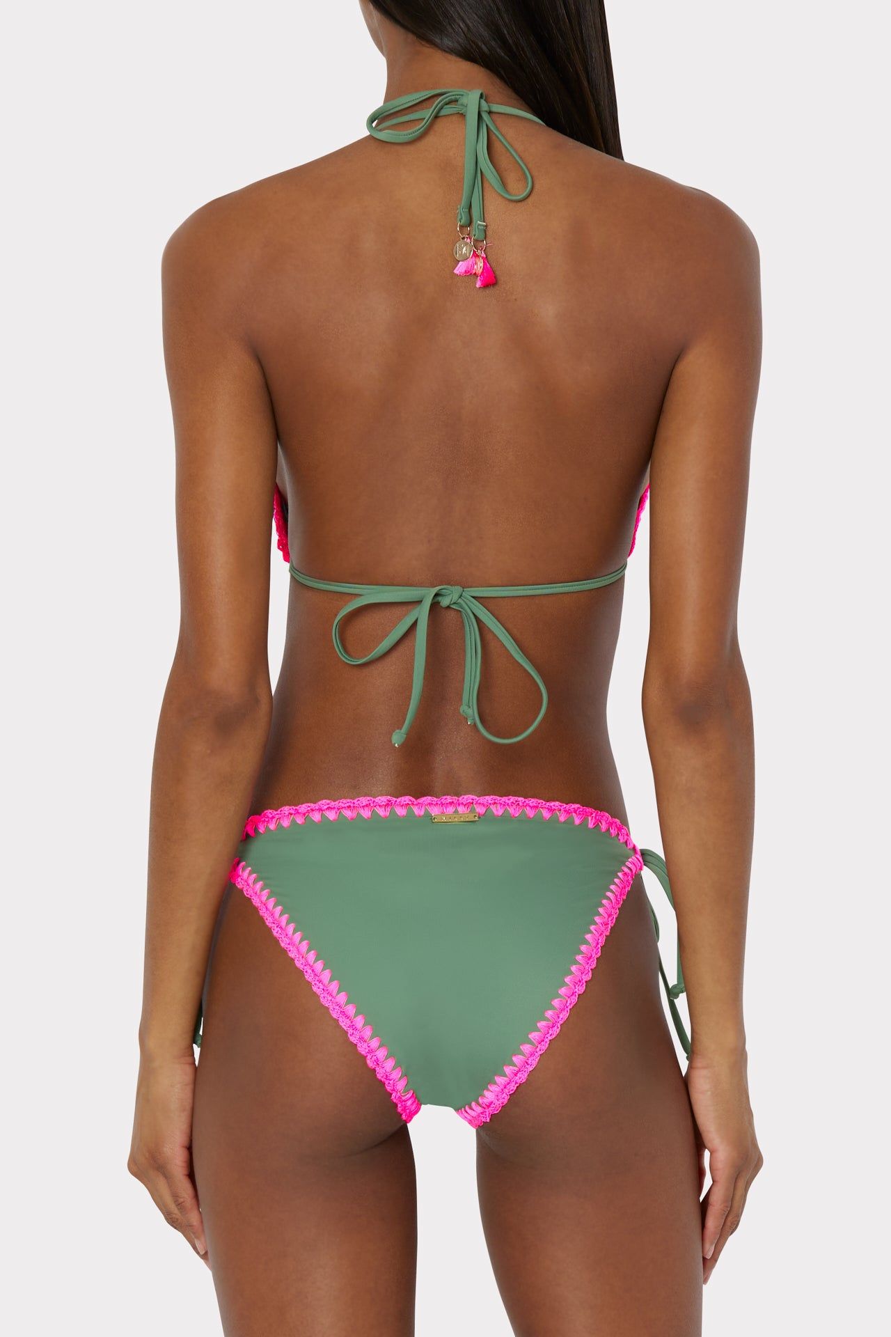 Solid Bikini Top sold by Milly product image thumbnail 3