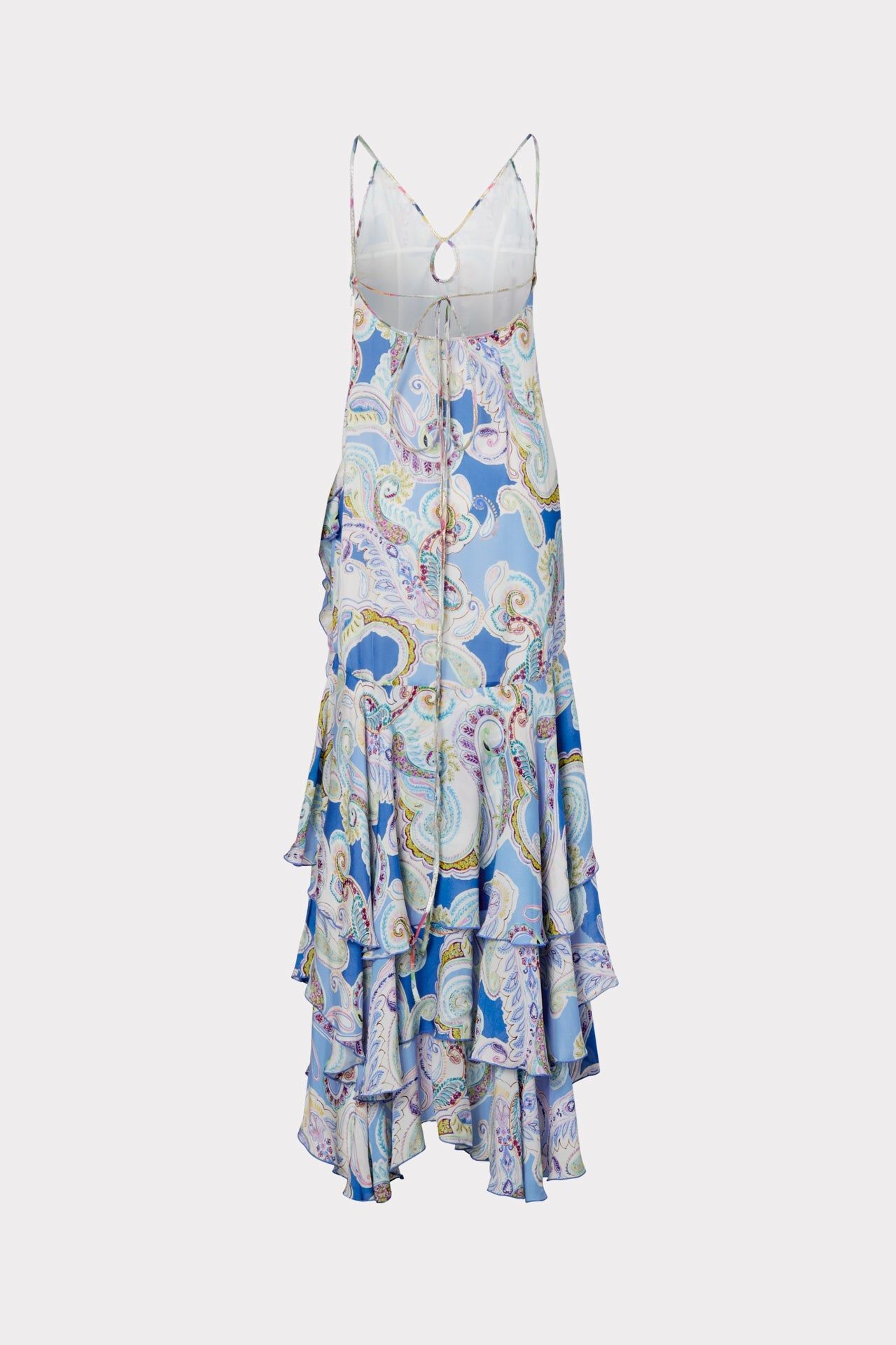 Edra Summer Paisley Dress sold by Milly product image thumbnail 4