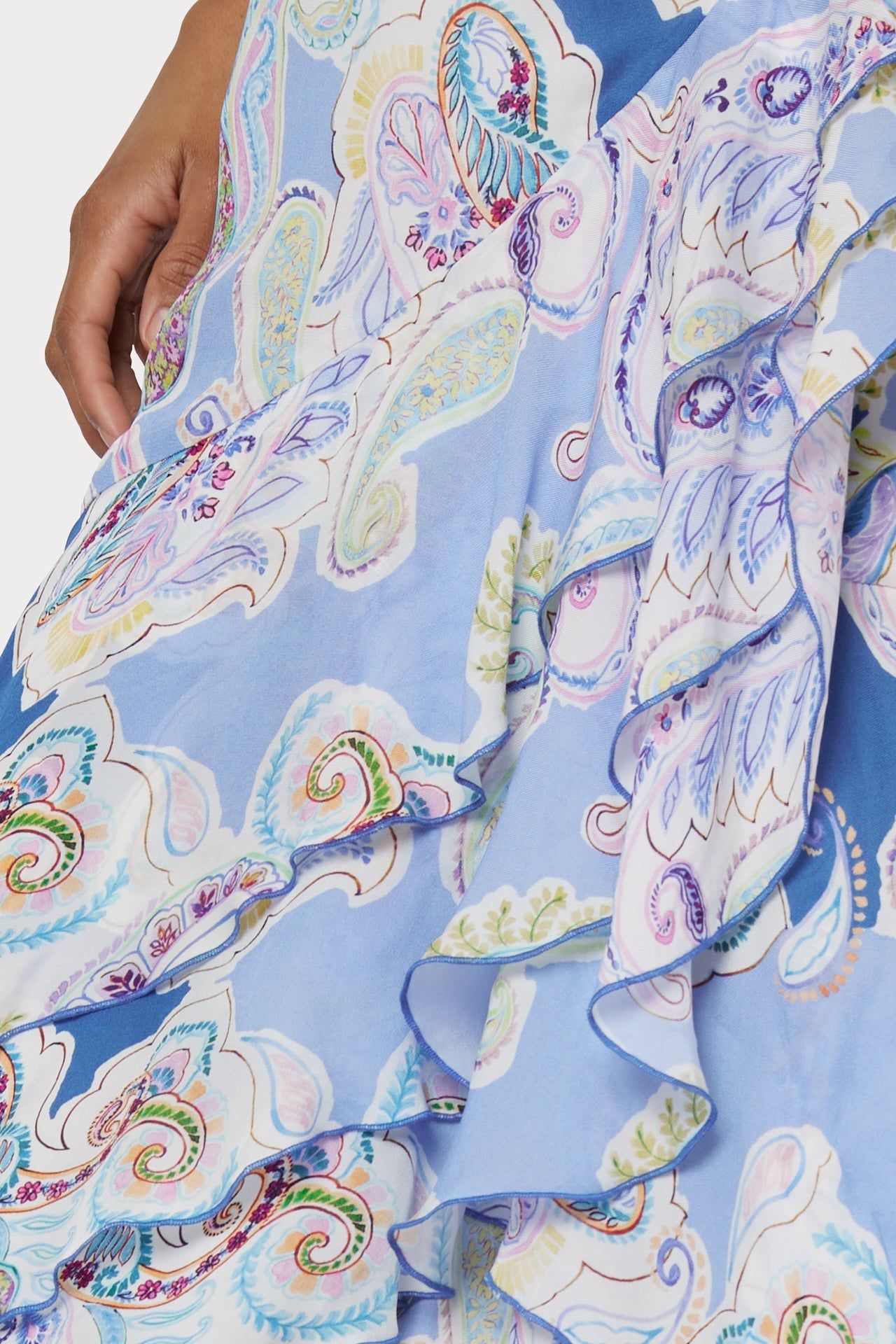 Edra Summer Paisley Dress sold by Milly product image thumbnail 3