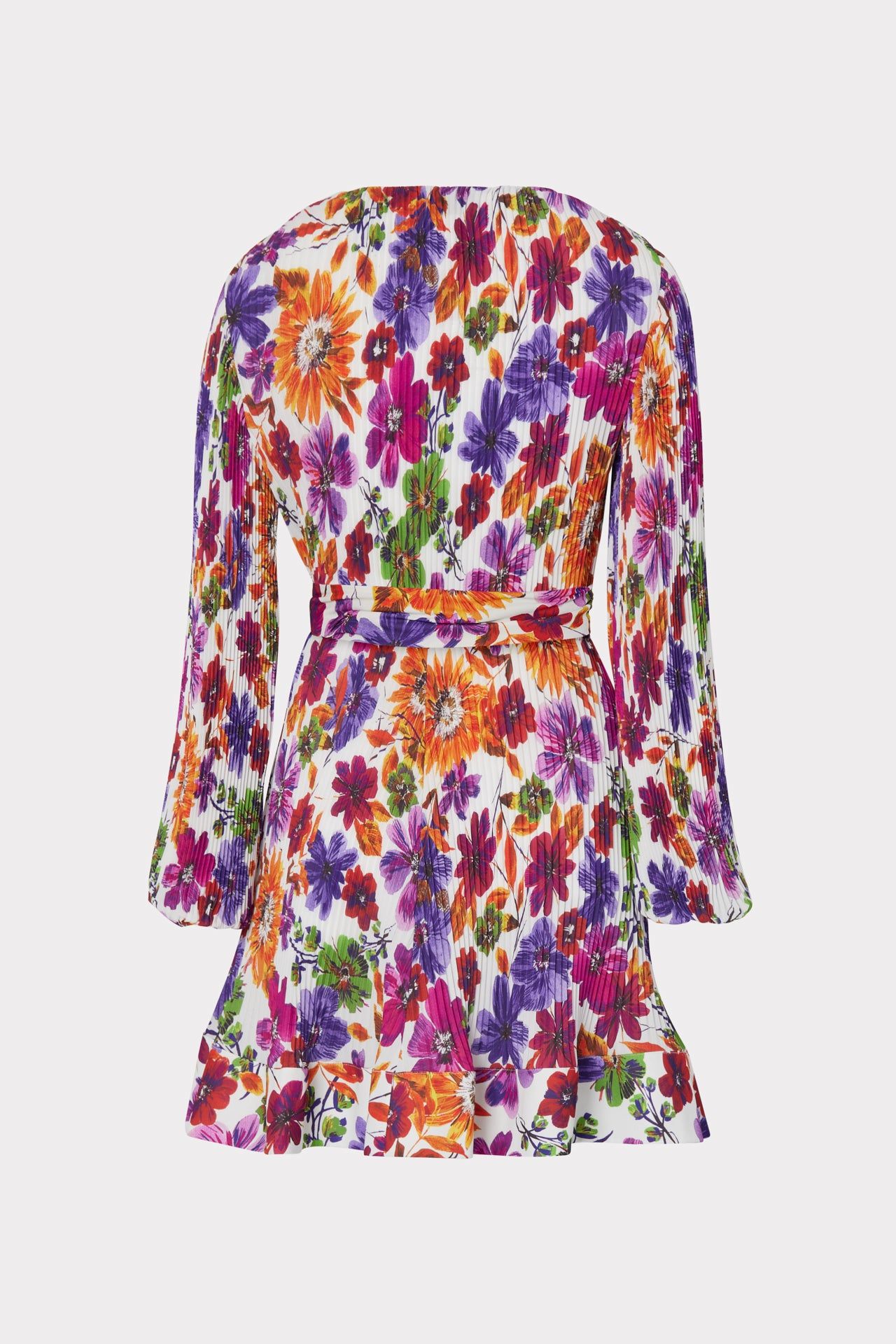 Liv Wildflower Garden Pleated Dress sold by Milly product image thumbnail 4