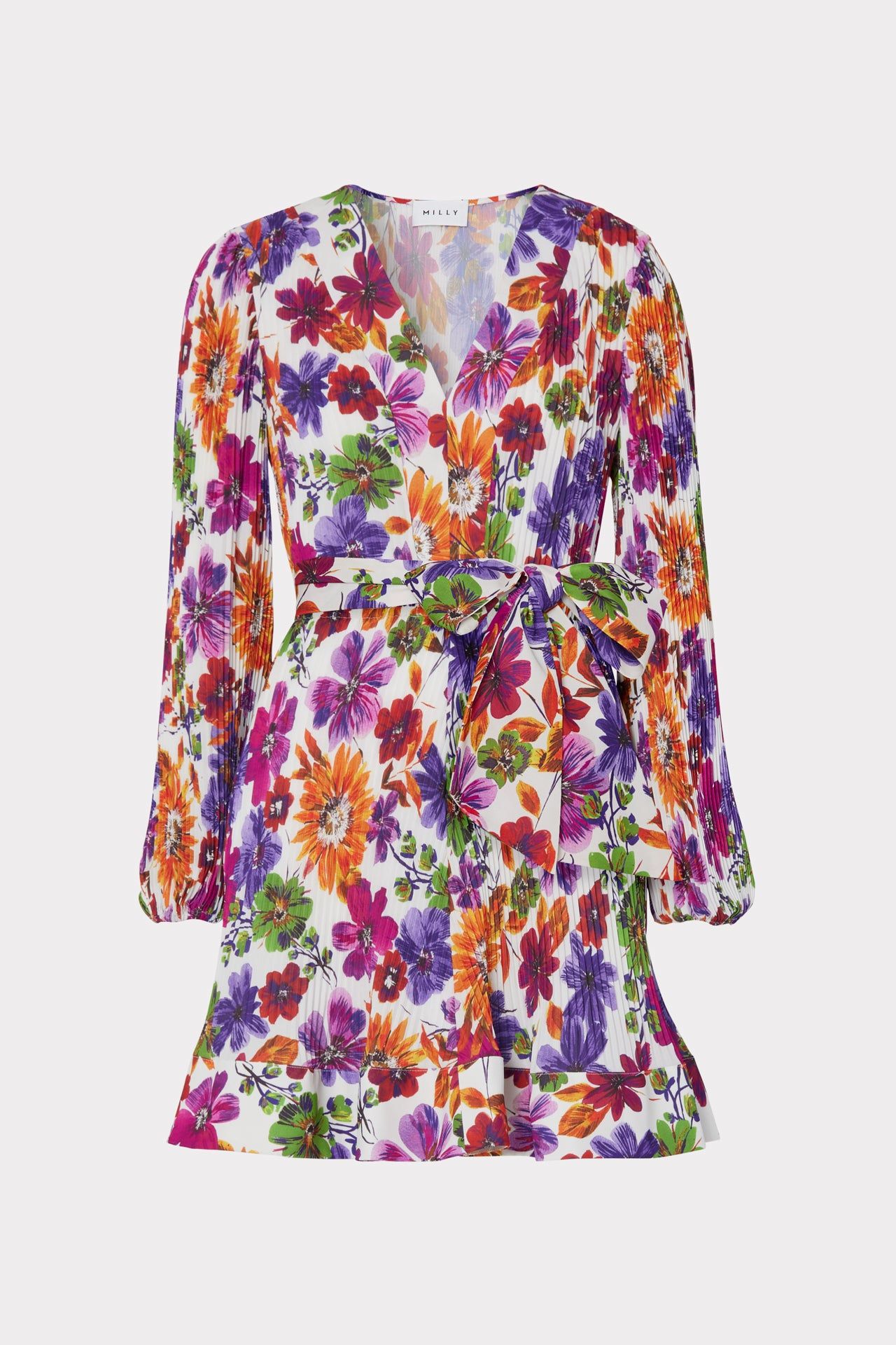 Liv Wildflower Garden Pleated Dress sold by Milly