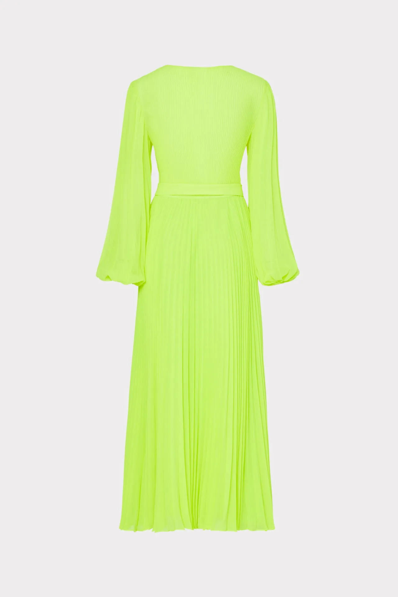 Nadie Pleated Maxi Dress sold by Milly product image thumbnail 4