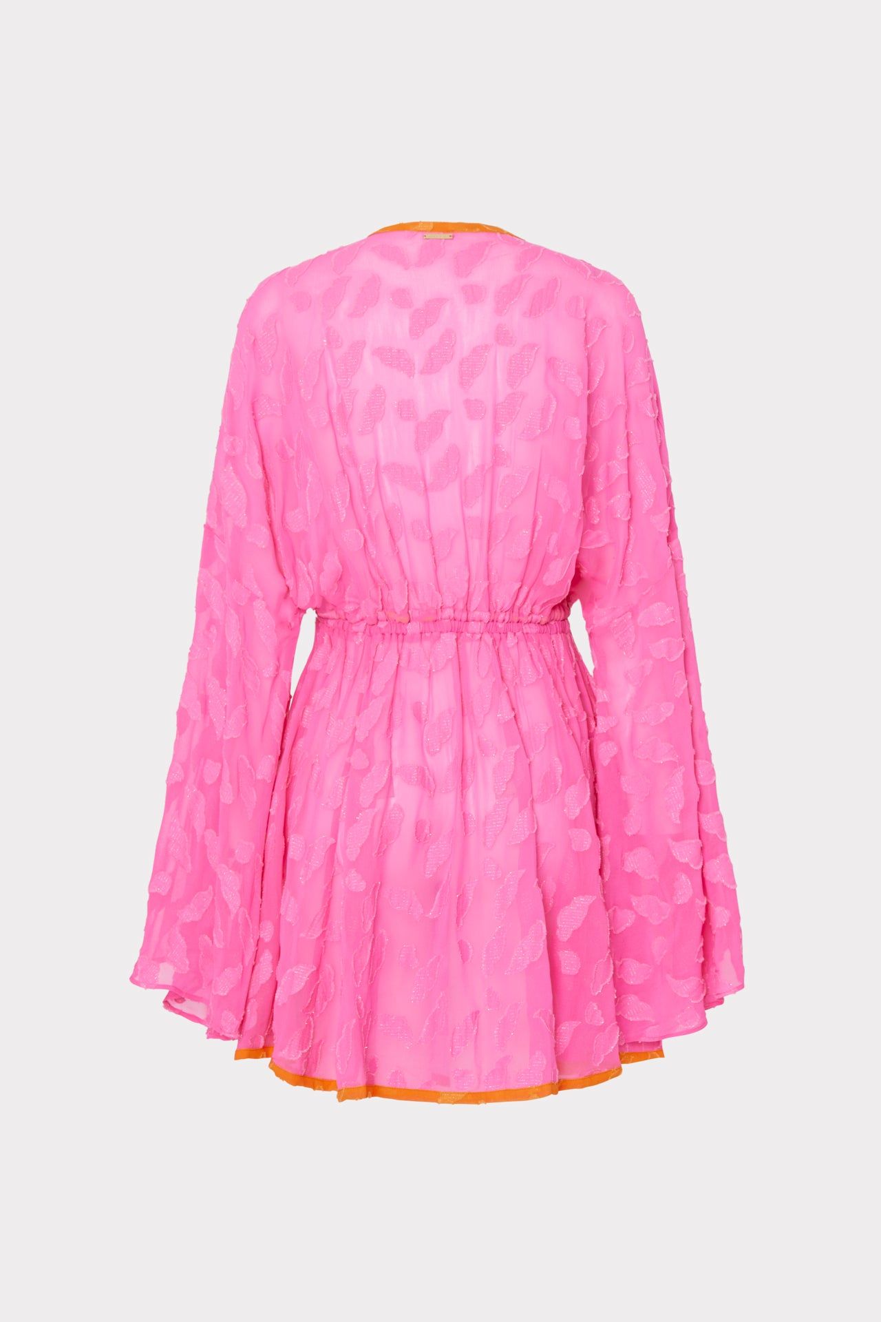 Olympia Lurex Jacquard Dress sold by Milly product image thumbnail 4