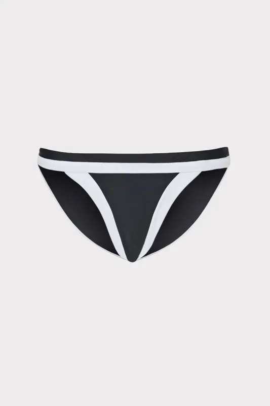Amalfi Color Block Bikini Bottom sold by Milly