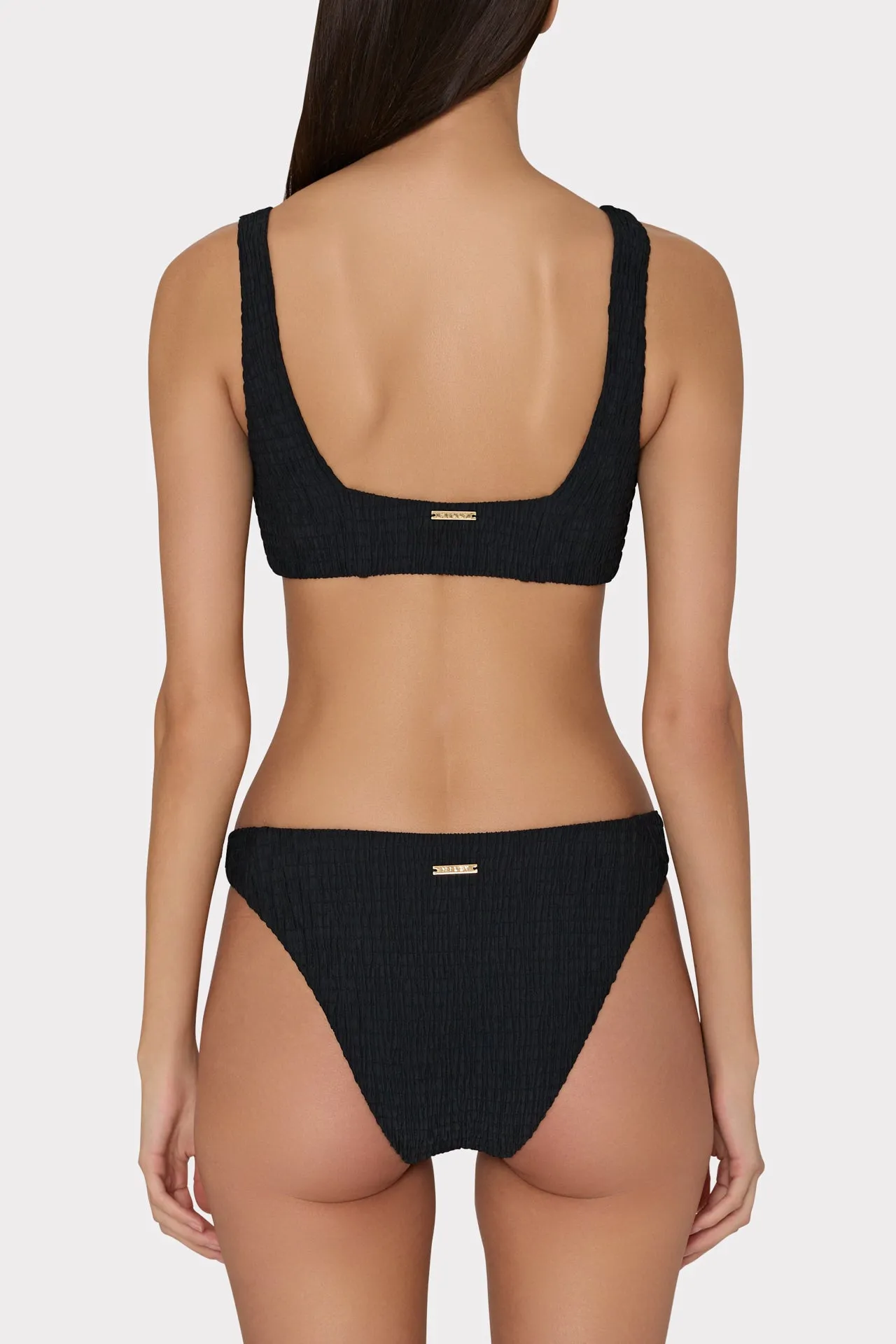 Bikini Bottom With Smocking sold by Milly product image thumbnail 3