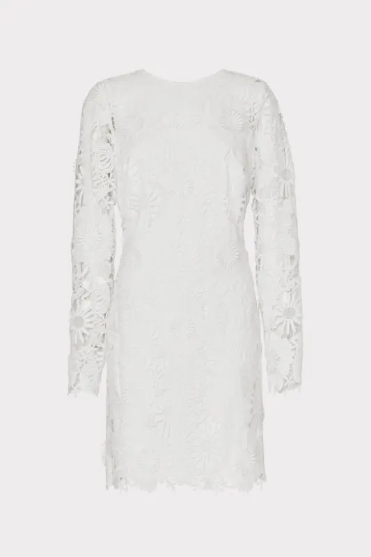 Nessa 3D Lace Dress sold by Milly
