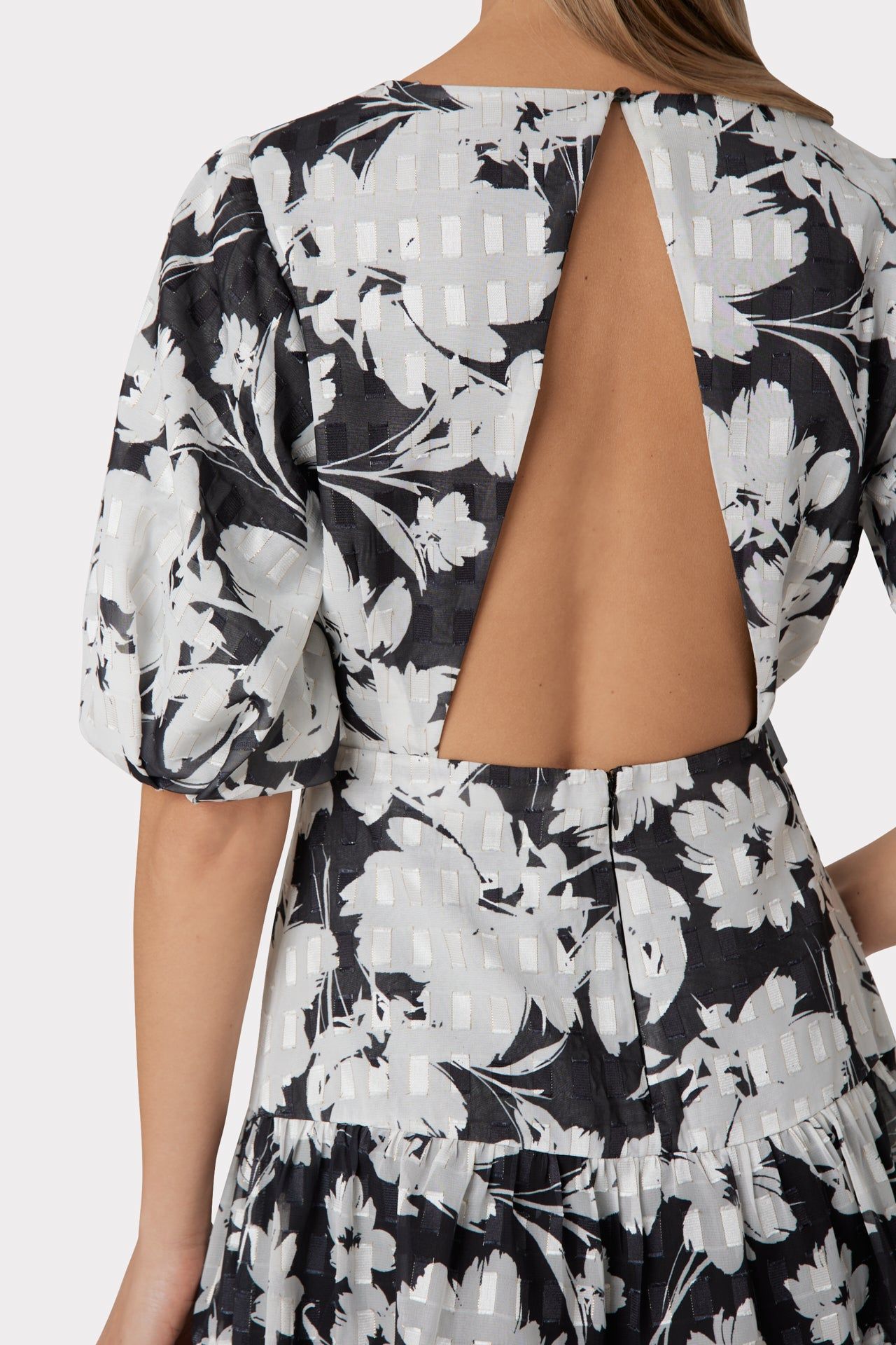 Arlette Print Dress sold by Milly product image thumbnail 3