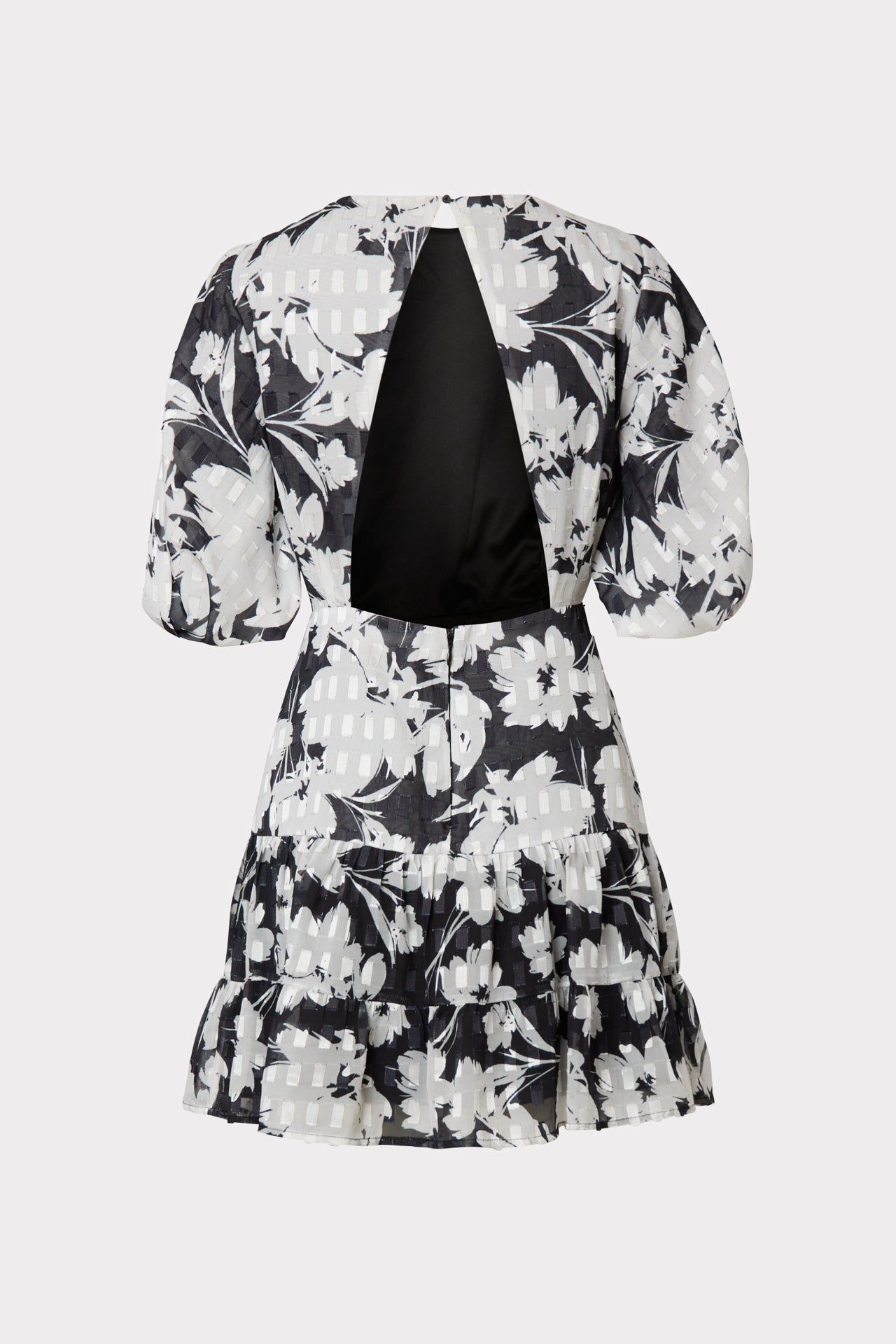 Arlette Print Dress sold by Milly product image thumbnail 4