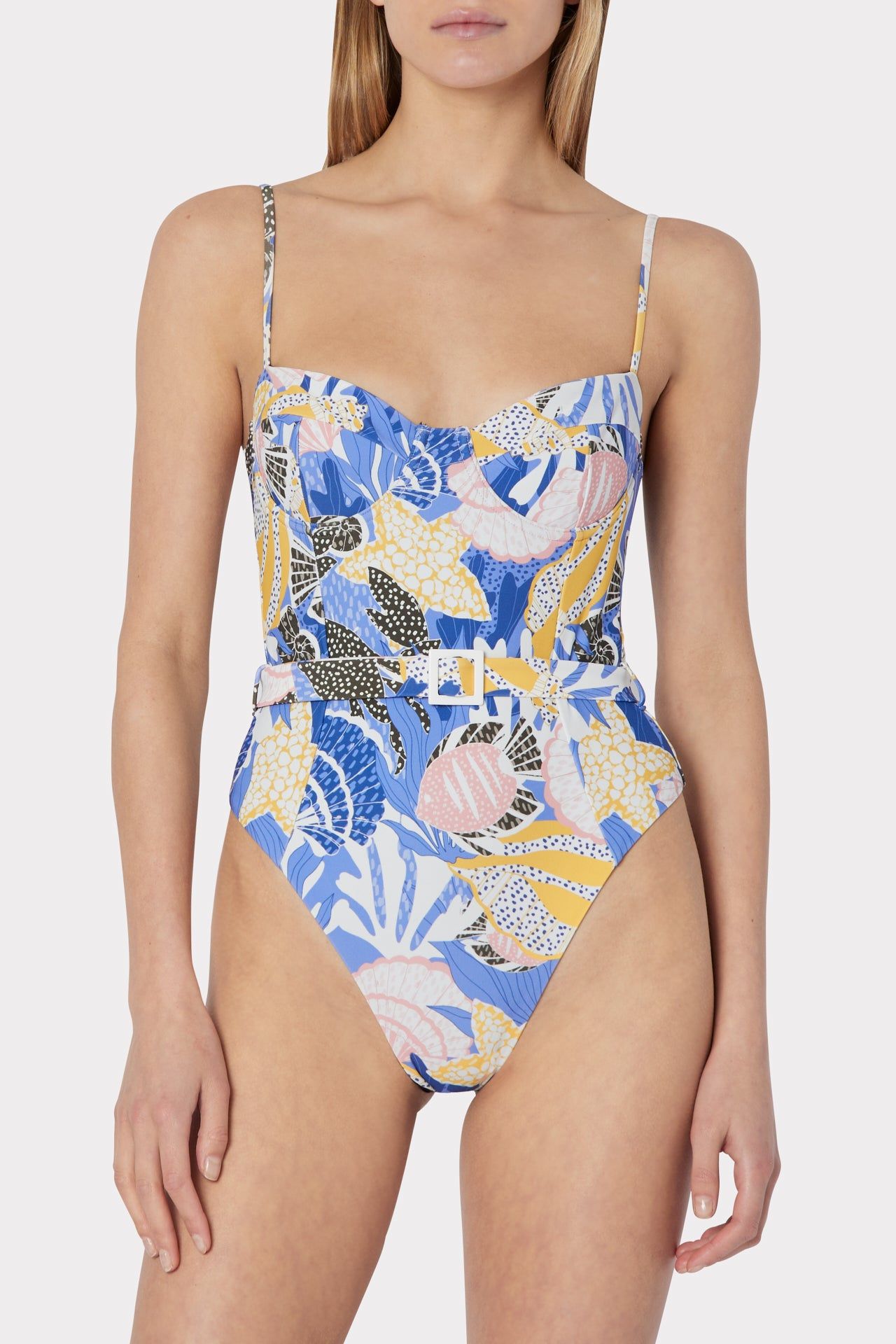 Under The Sea Belted One Piece sold by Milly product image thumbnail 2
