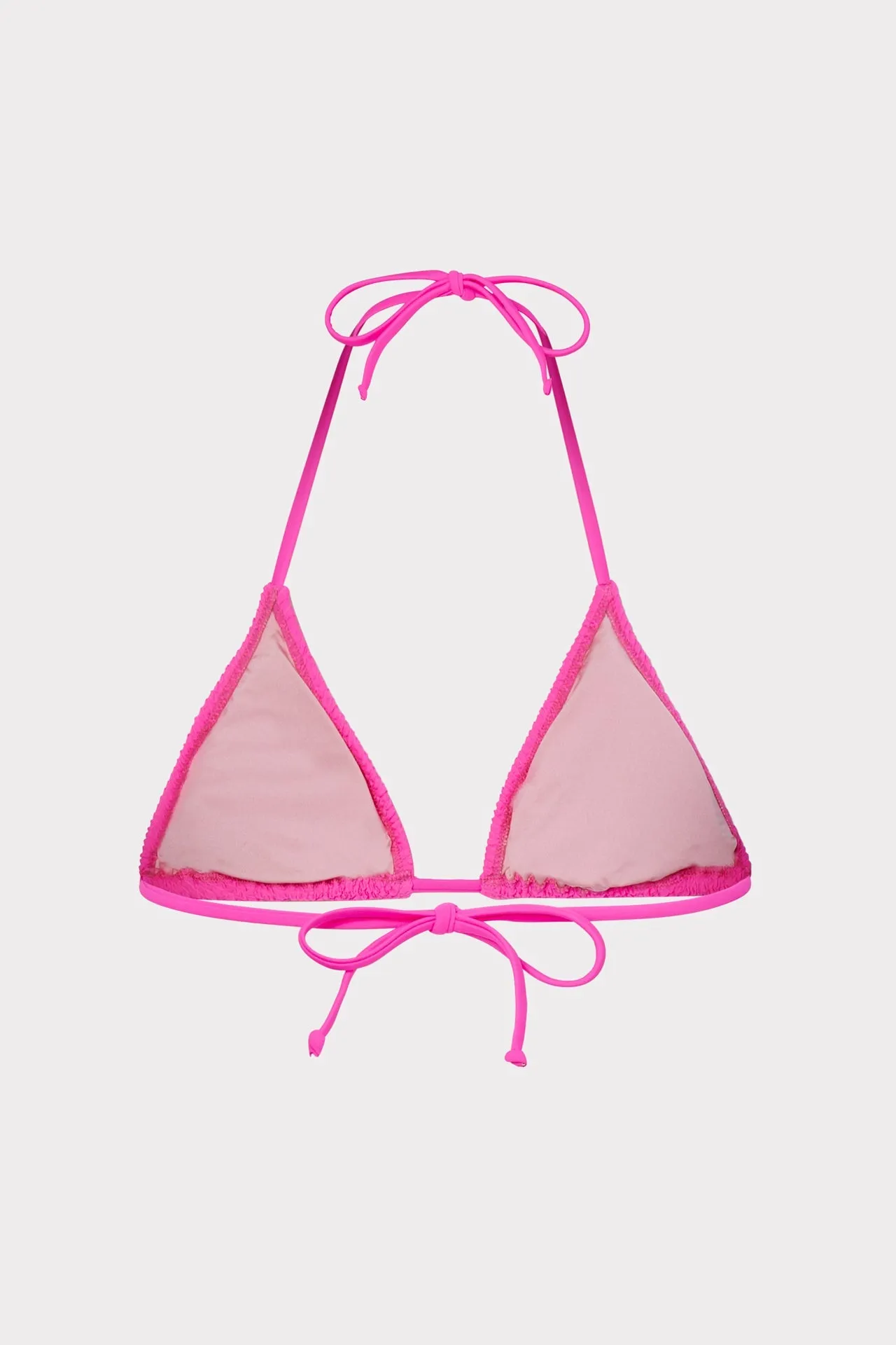 Textured Triangle Bikini Top sold by Milly product image thumbnail 4