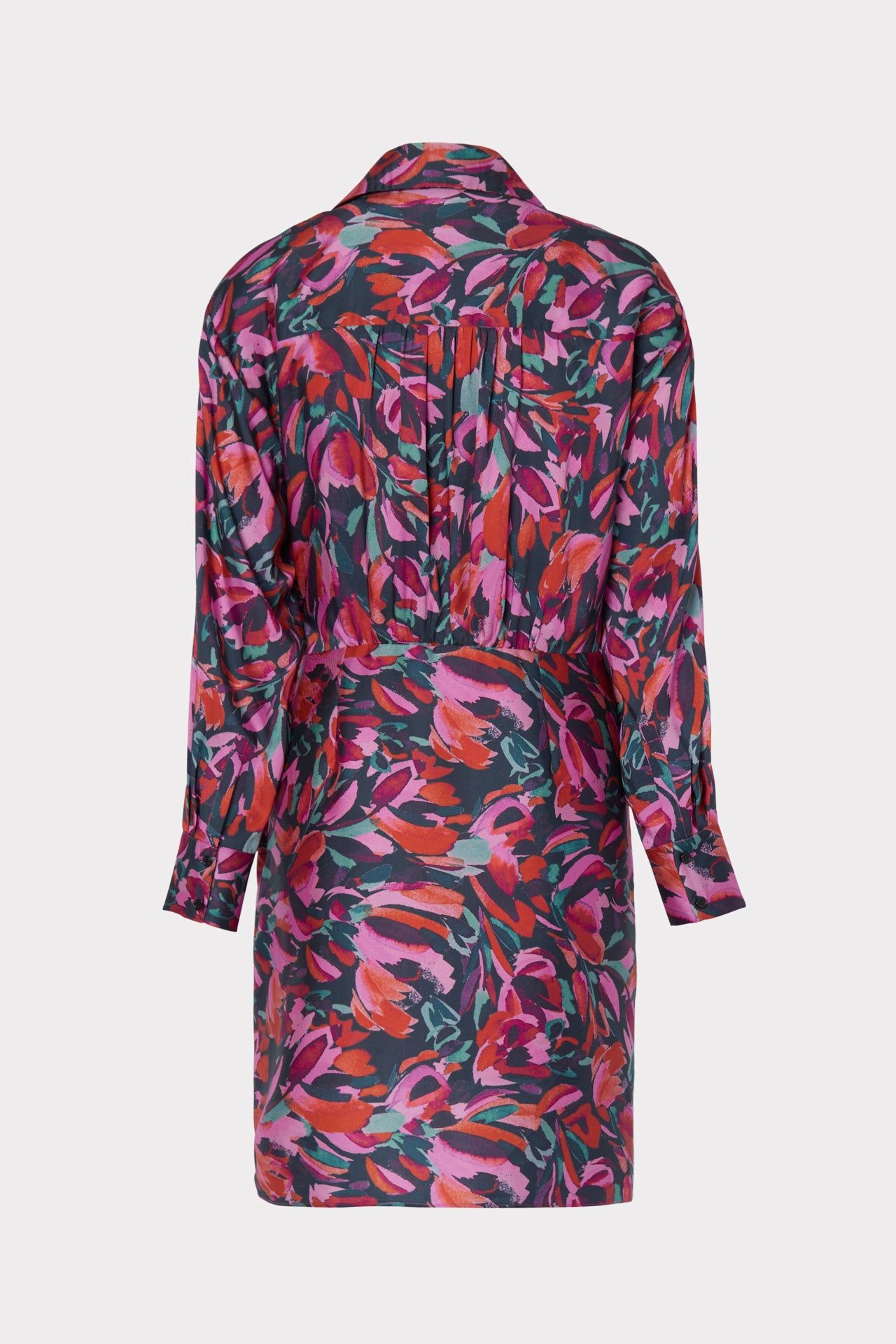 Jordan Tulip Bouquet Print Dress sold by Milly product image thumbnail 4