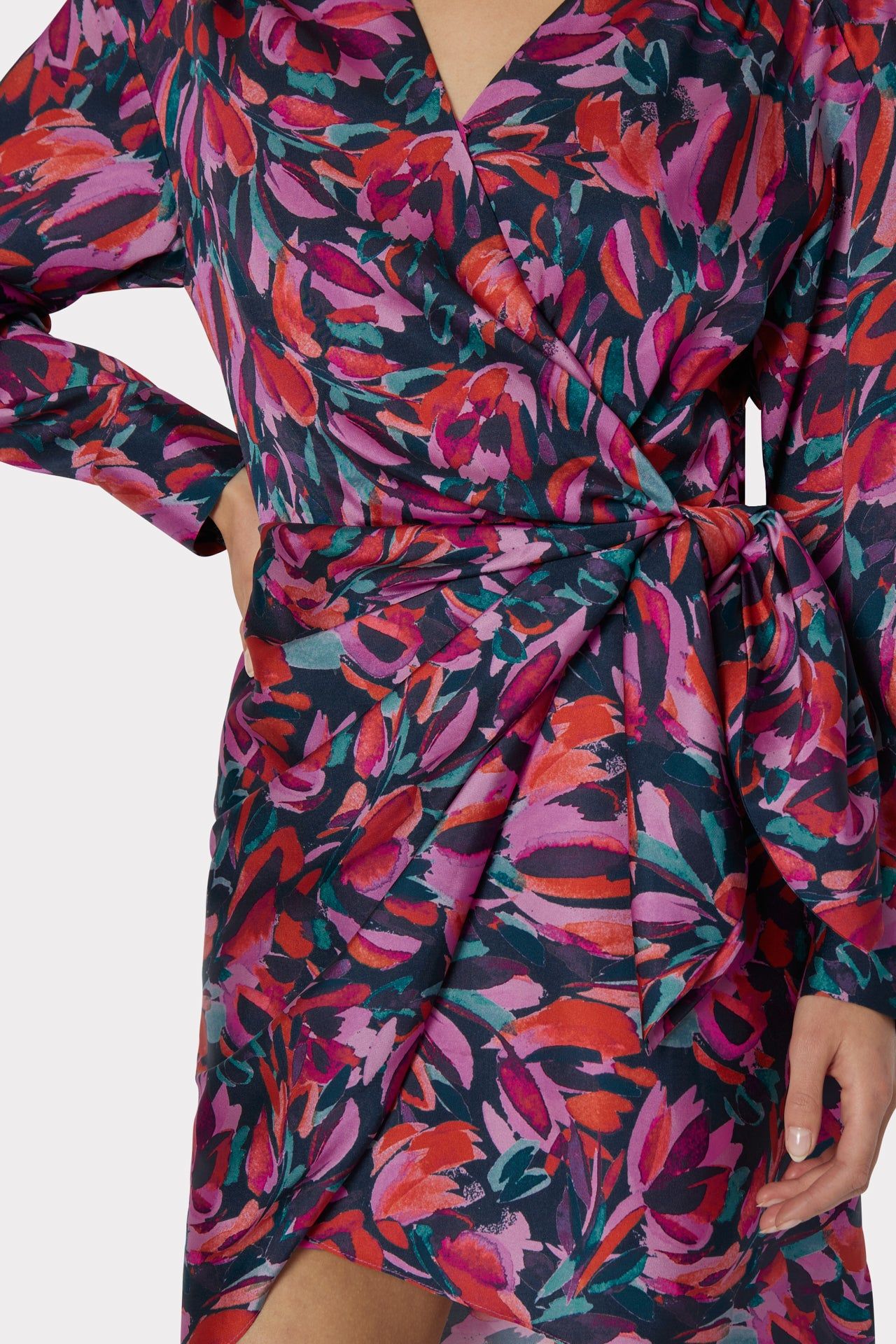 Jordan Tulip Bouquet Print Dress sold by Milly product image thumbnail 3
