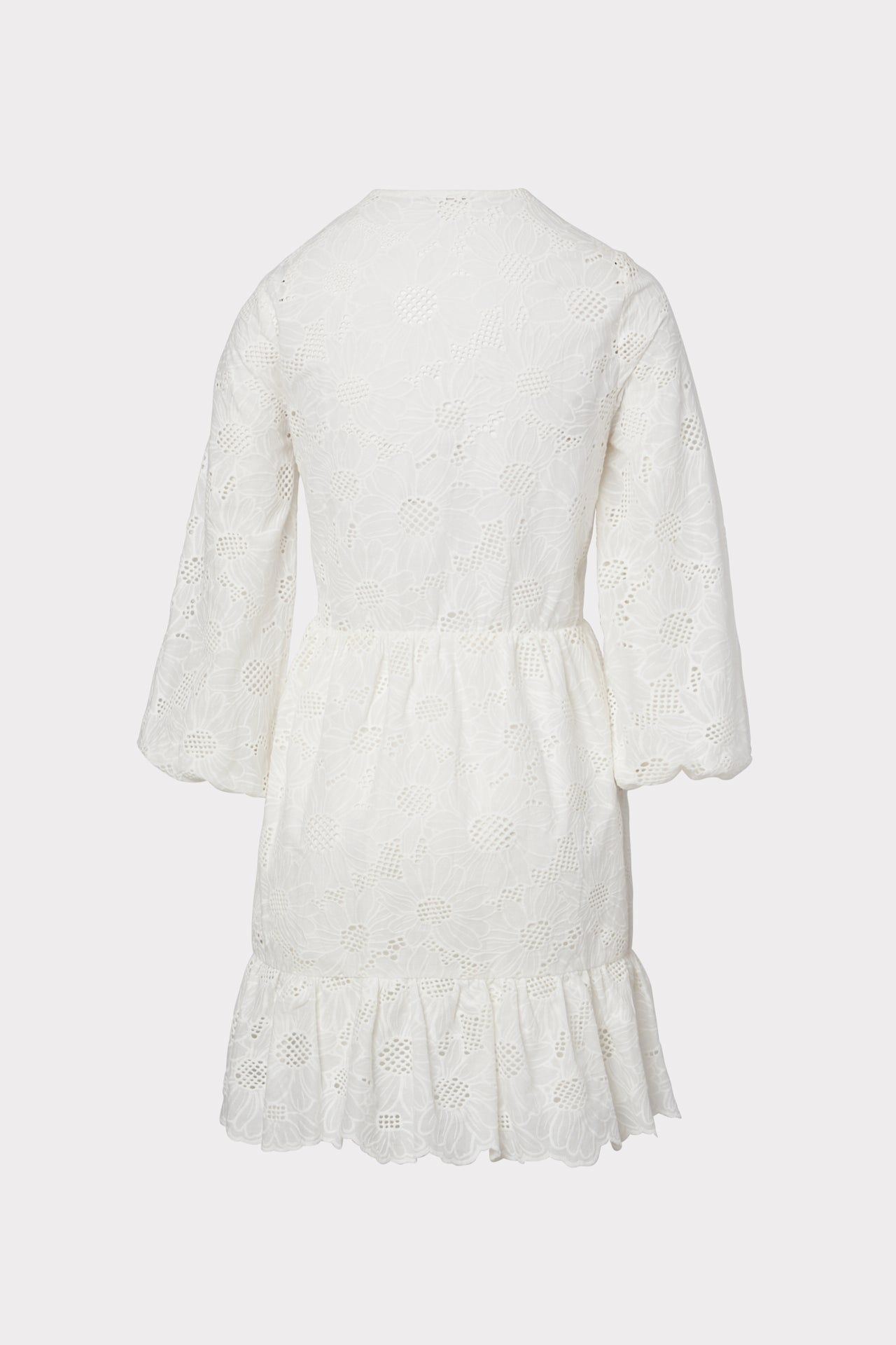 Brielle Tournesol Eyelet Dress sold by Milly product image thumbnail 4