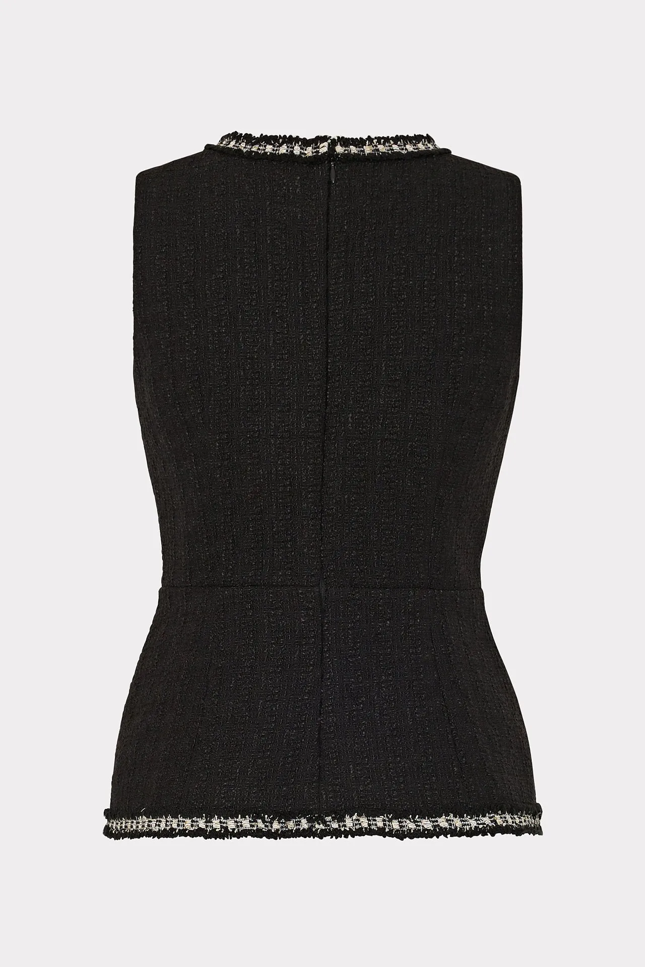 Nette Boucle Sleeveless Top sold by Milly product image thumbnail 4
