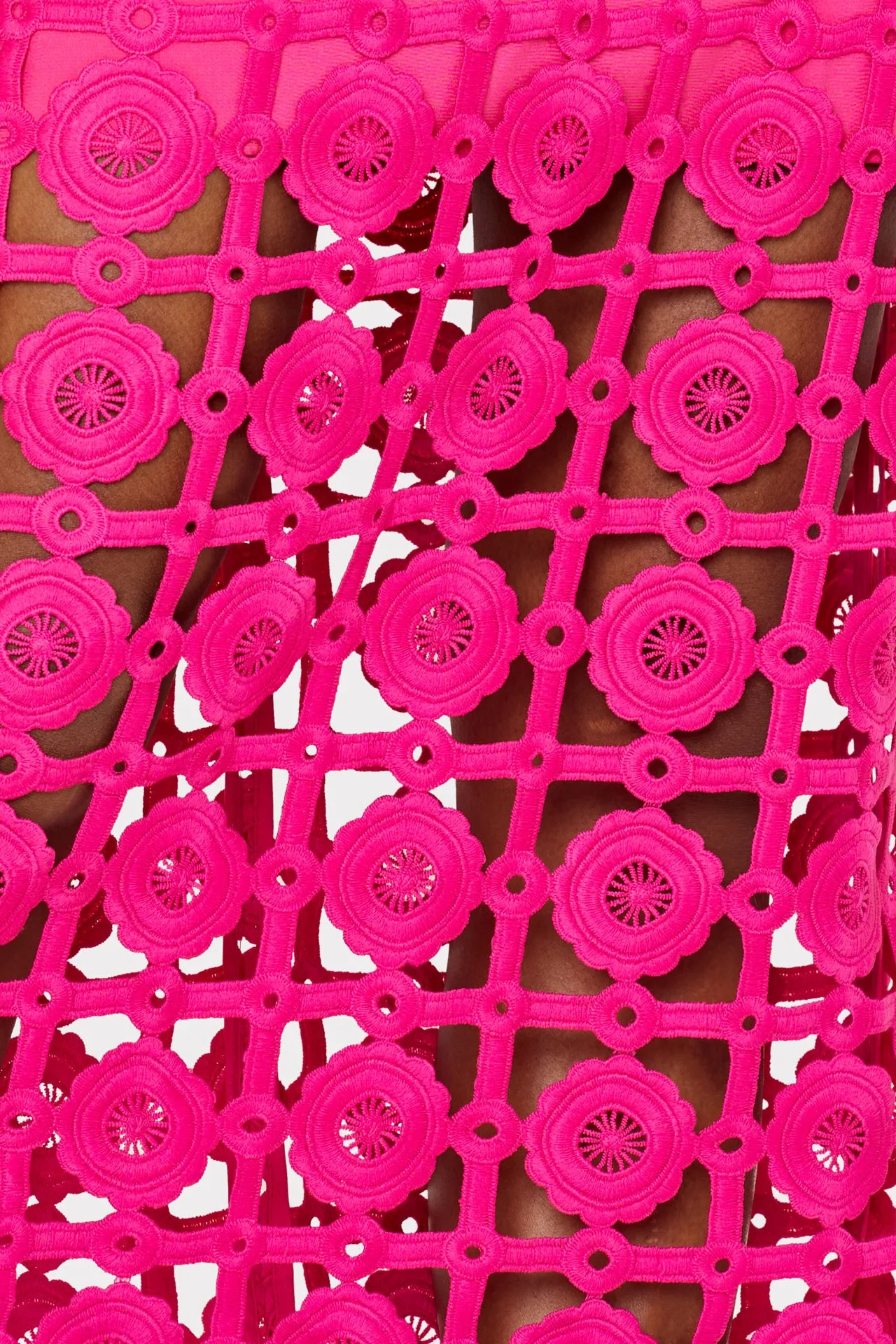 Kait Tile Lace Dress sold by Milly product image thumbnail 3