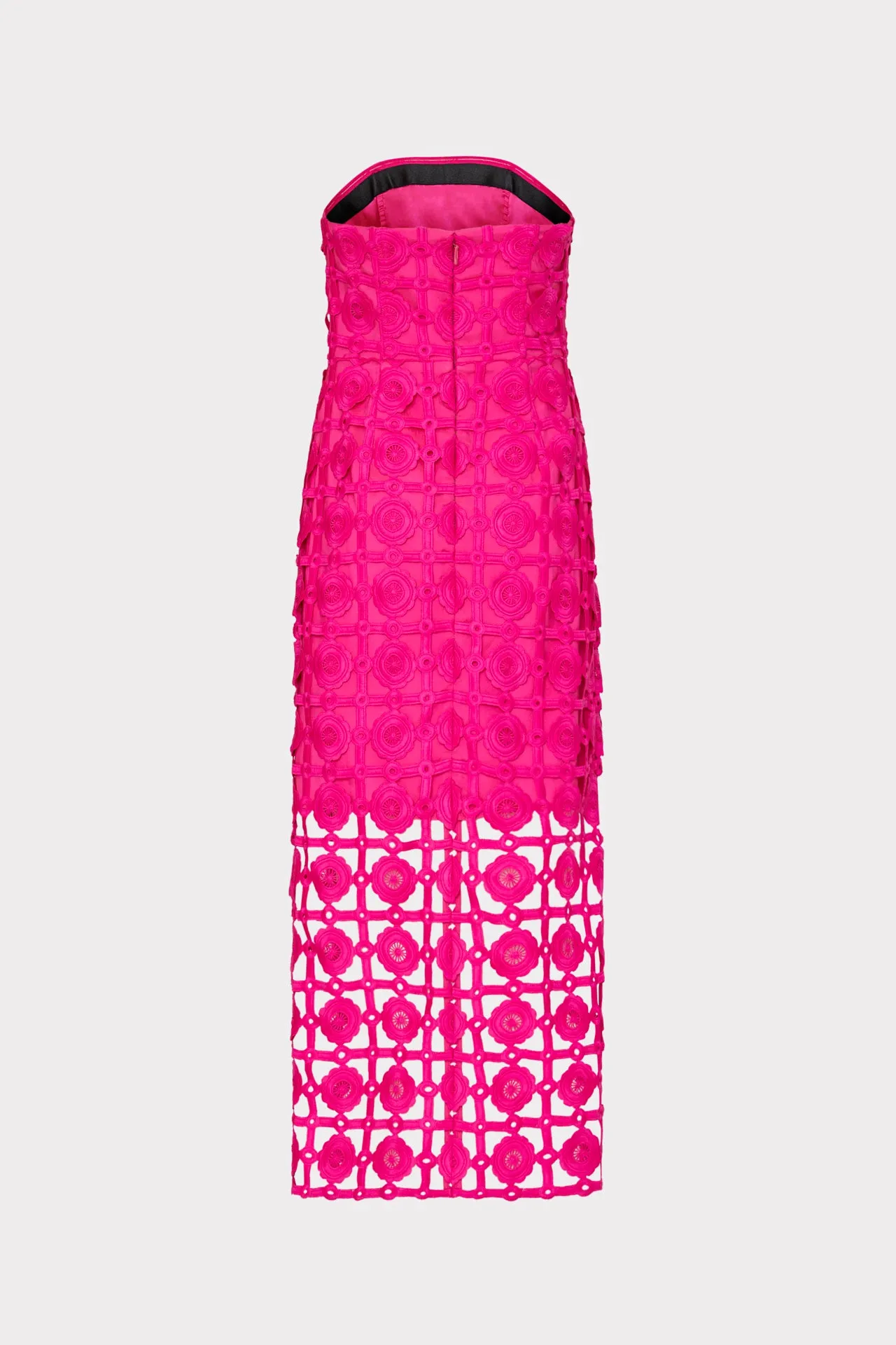 Kait Tile Lace Dress sold by Milly product image thumbnail 4