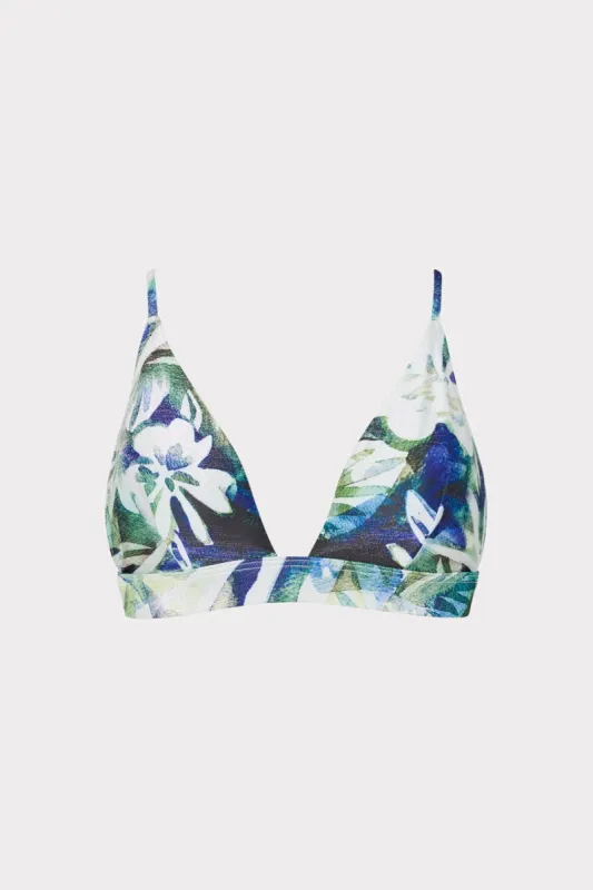 Tropical Paradise Bikini Top sold by Milly