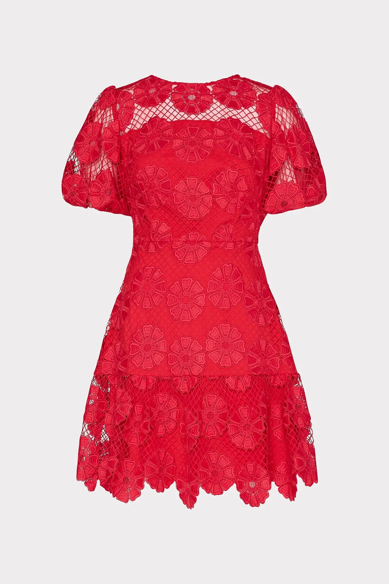 Yasmin Daisy Lace Dress sold by Milly