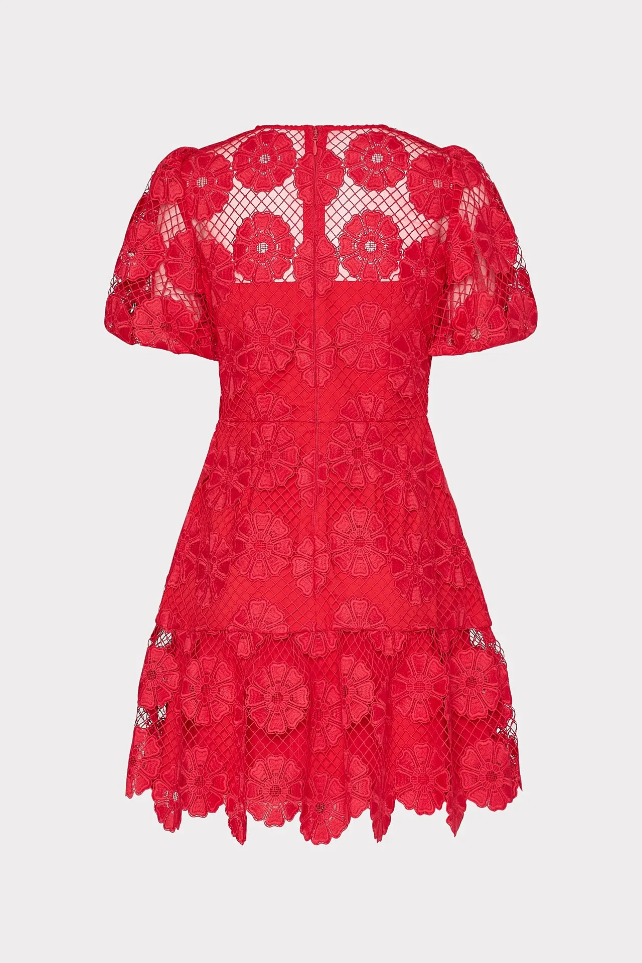 Yasmin Daisy Lace Dress sold by Milly product image thumbnail 5
