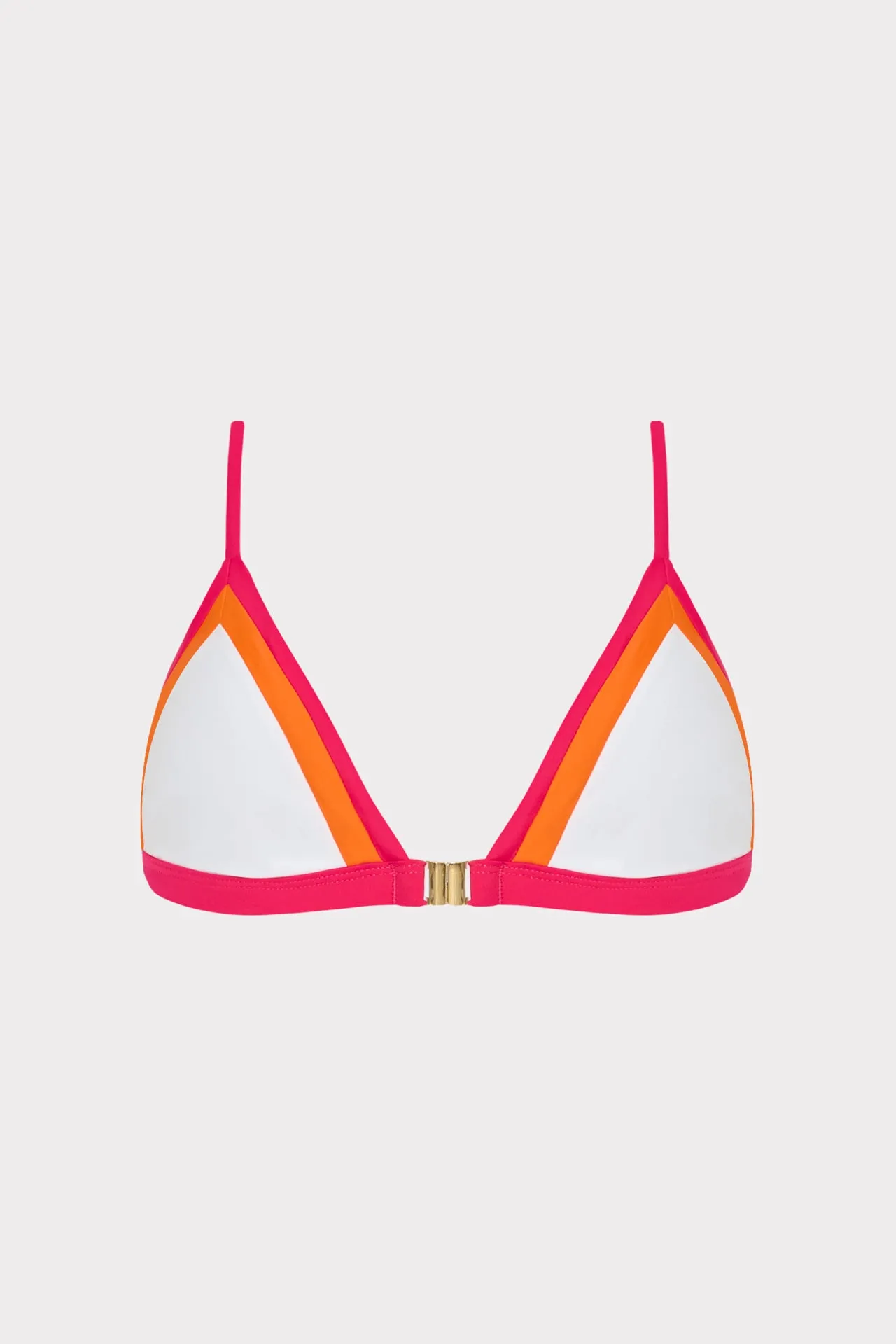 Amalfi Color Block Bikini Top sold by Milly