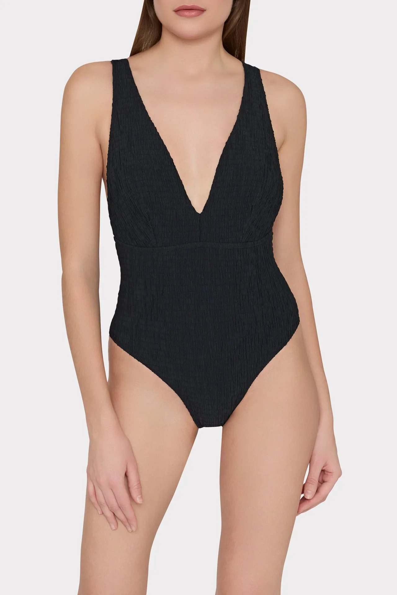 Deep Dive One Piece With Smocking sold by Milly product image thumbnail 2