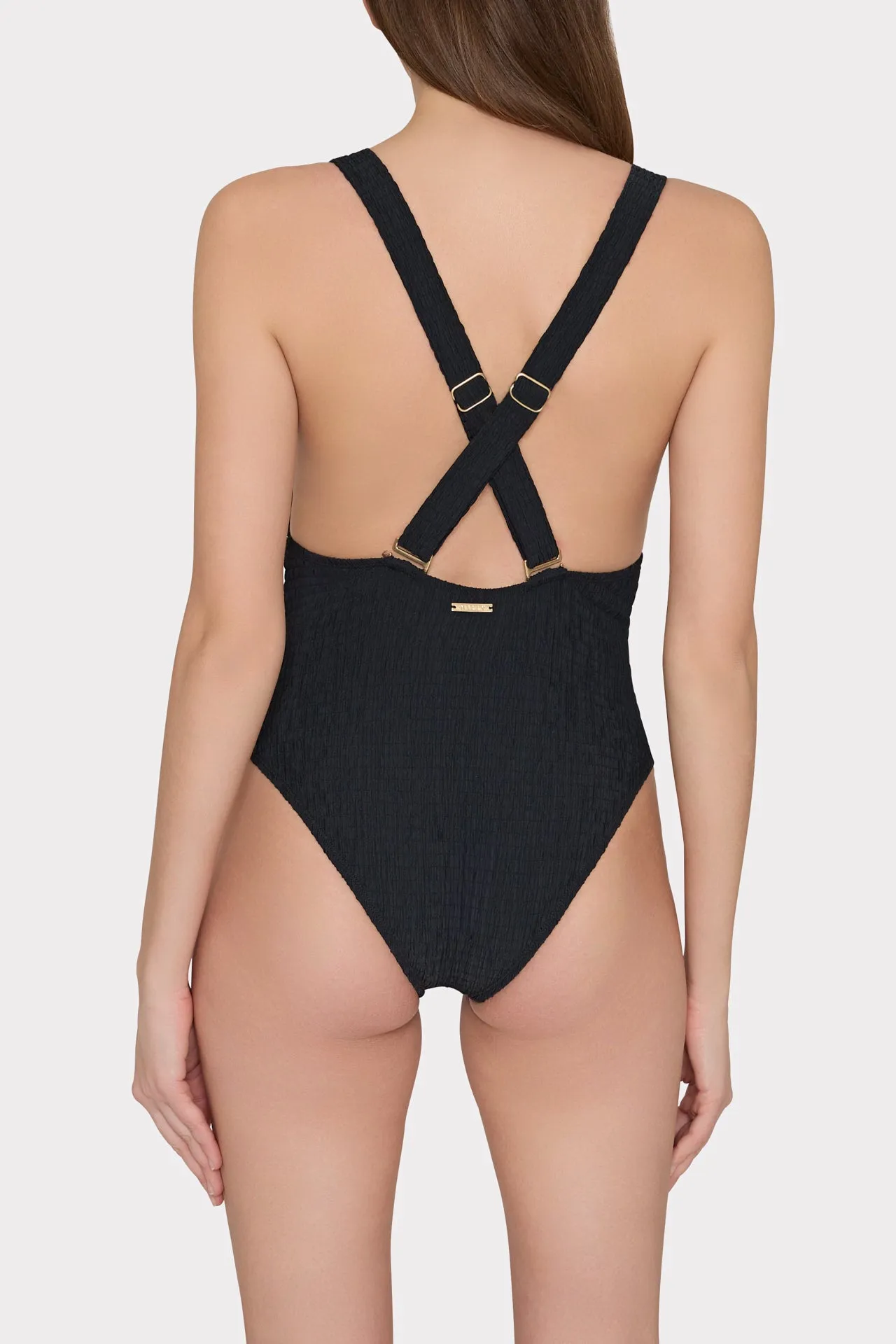 Deep Dive One Piece With Smocking sold by Milly product image thumbnail 4